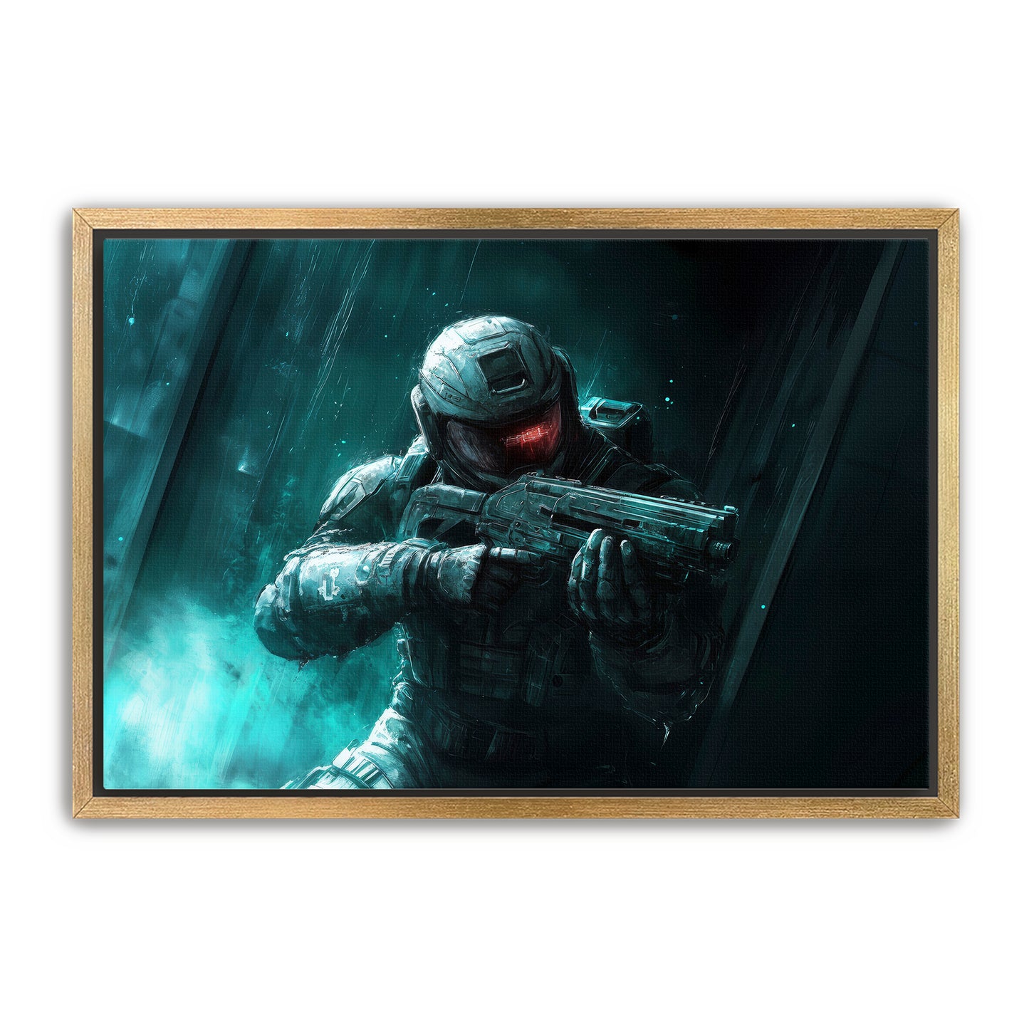 Commander Regiment Wall Art