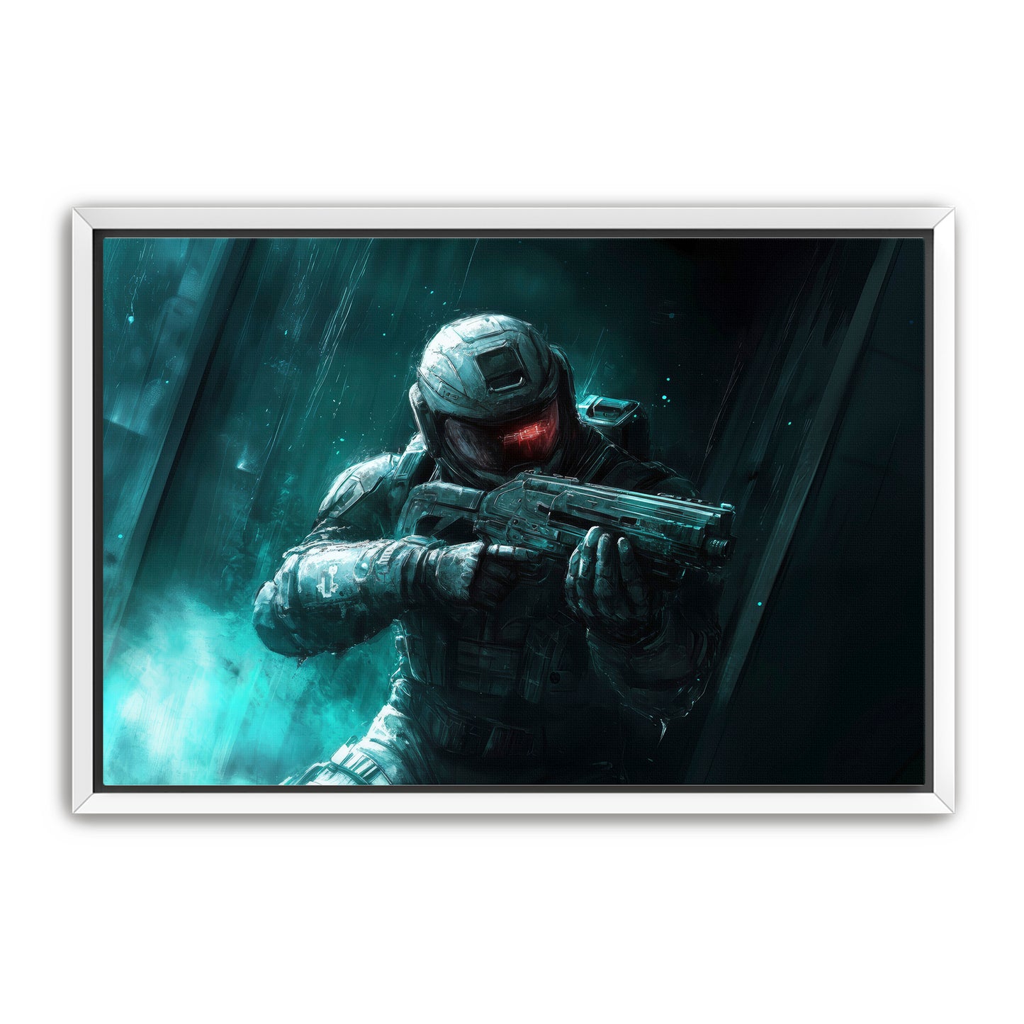 Commander Regiment Wall Art