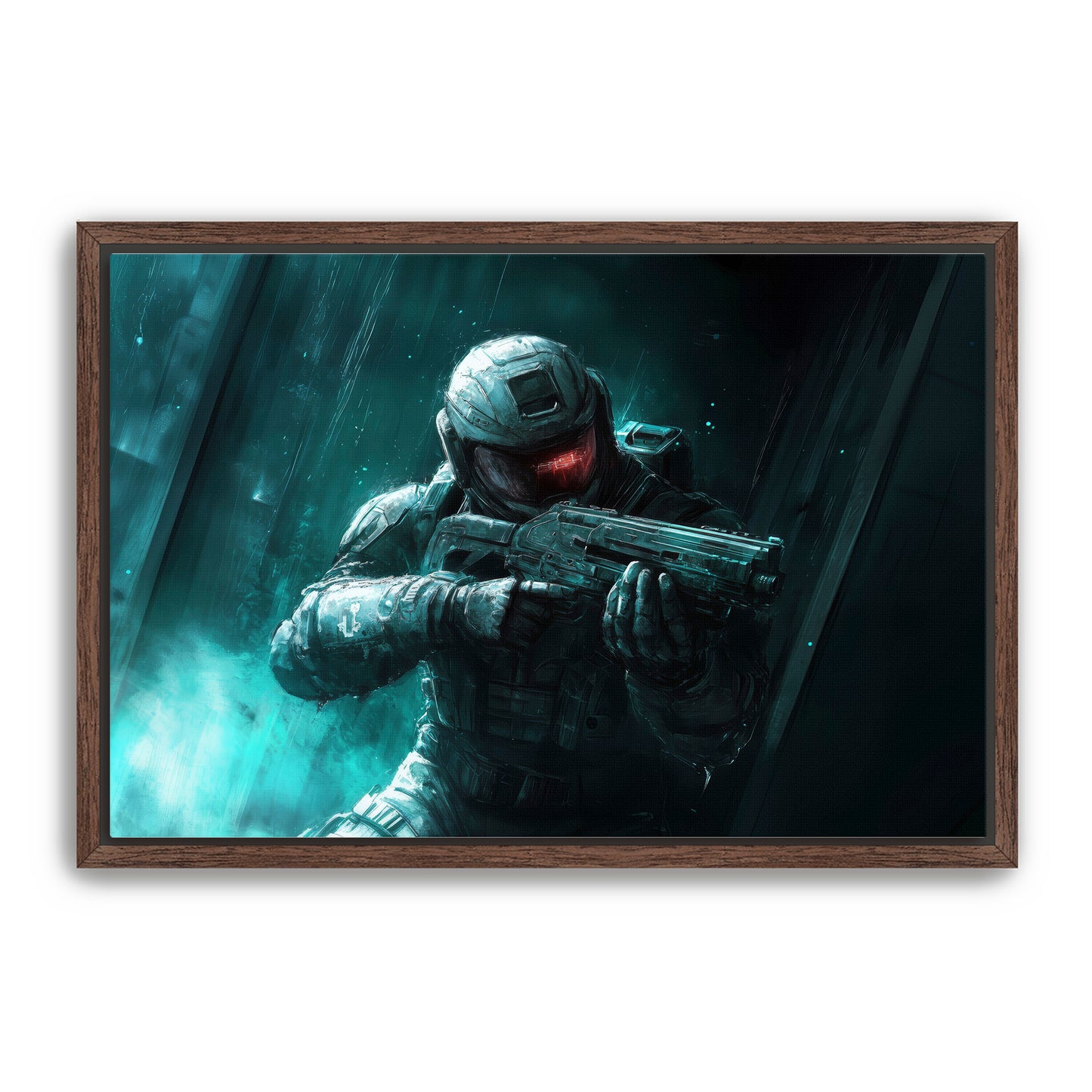 Commander Regiment Wall Art