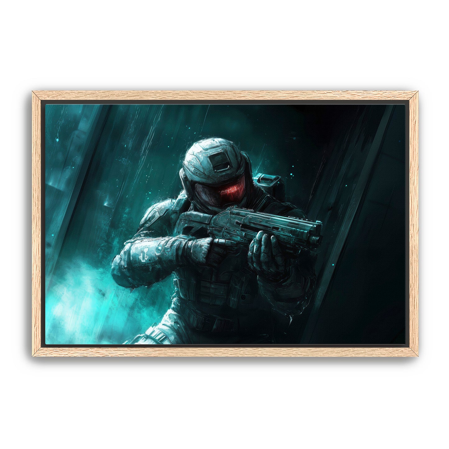 Commander Regiment Wall Art