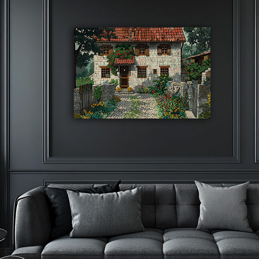 Cottage Dreamt Wall Art