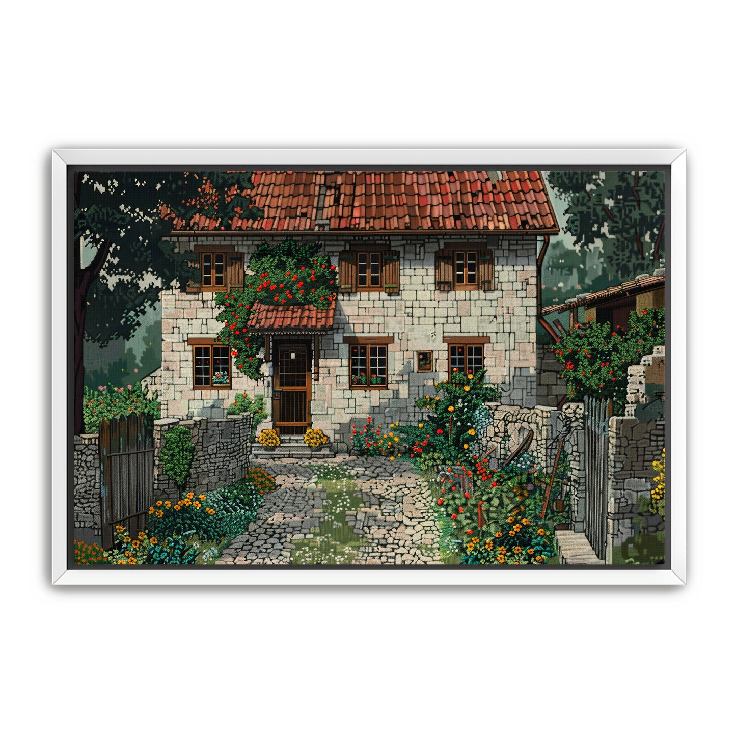 Cottage Dreamt Wall Art