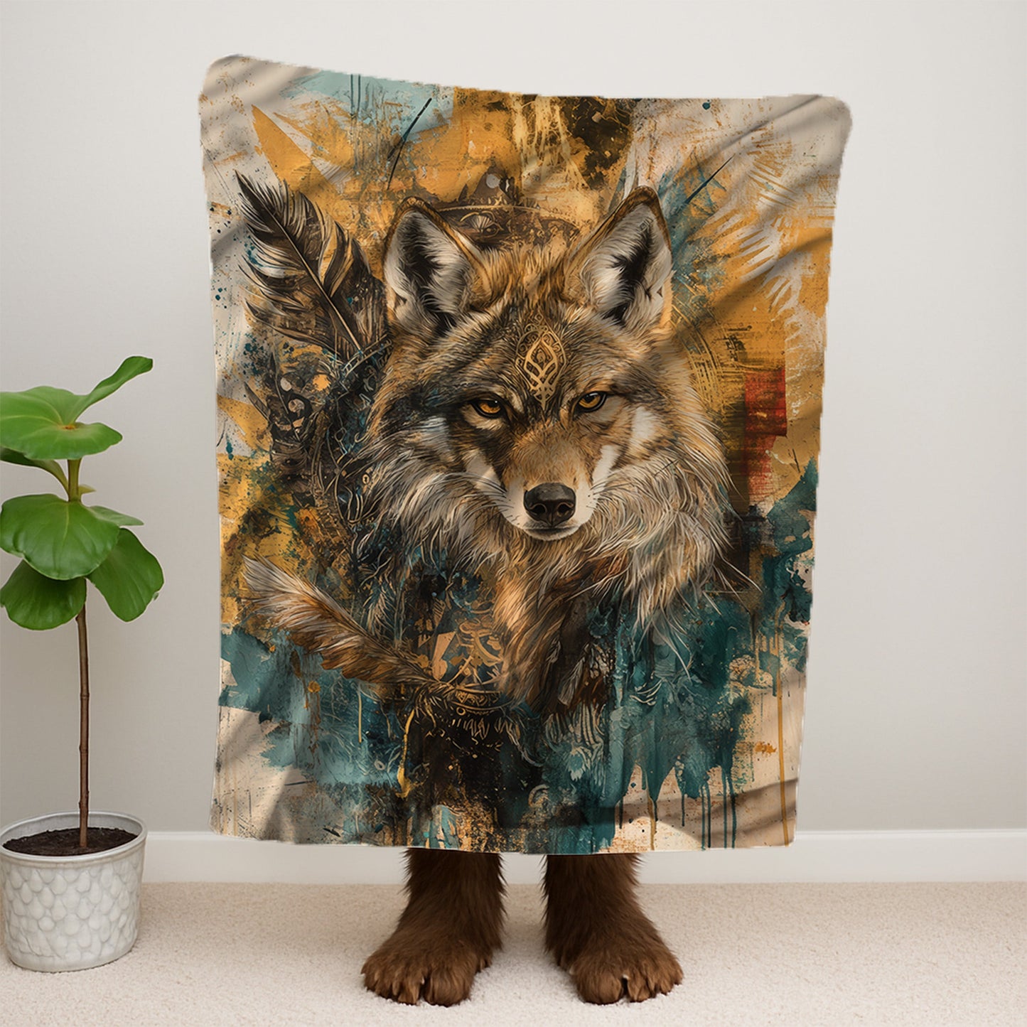 Coyote Blanket Blanket
