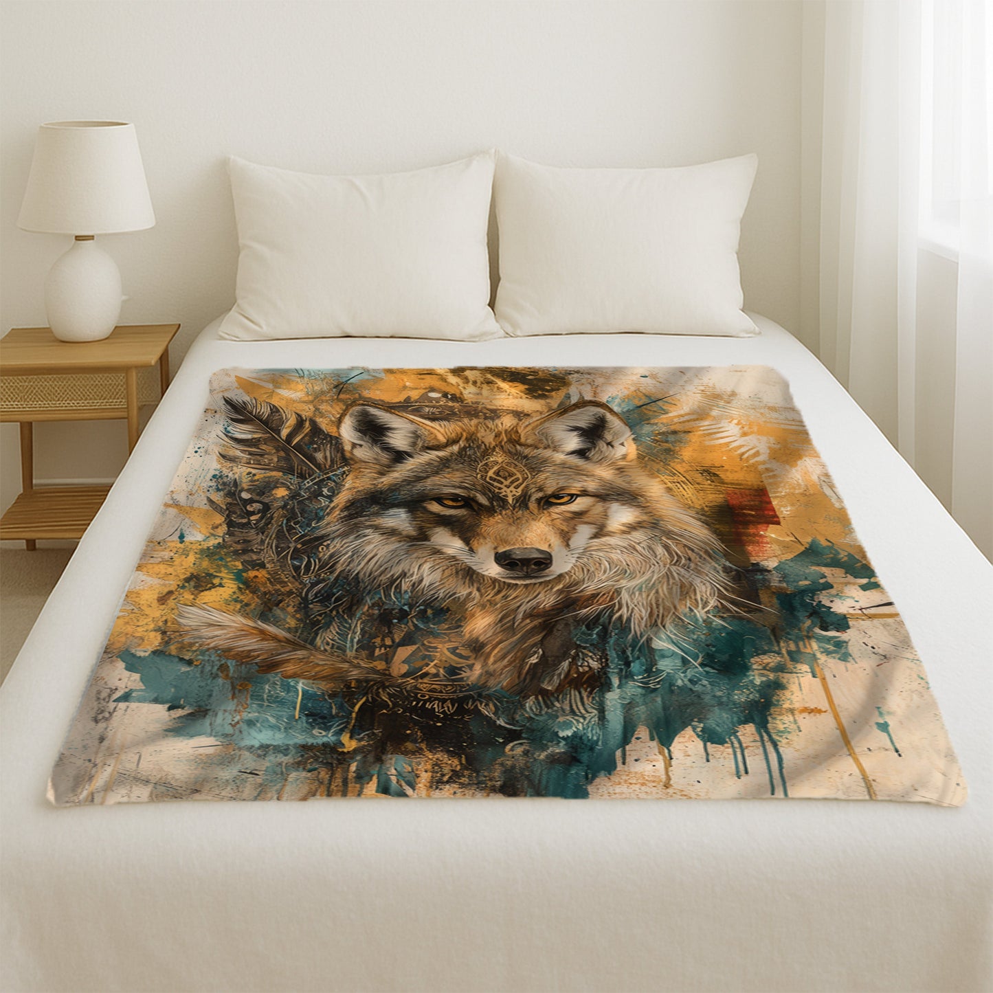 Coyote Blanket Blanket