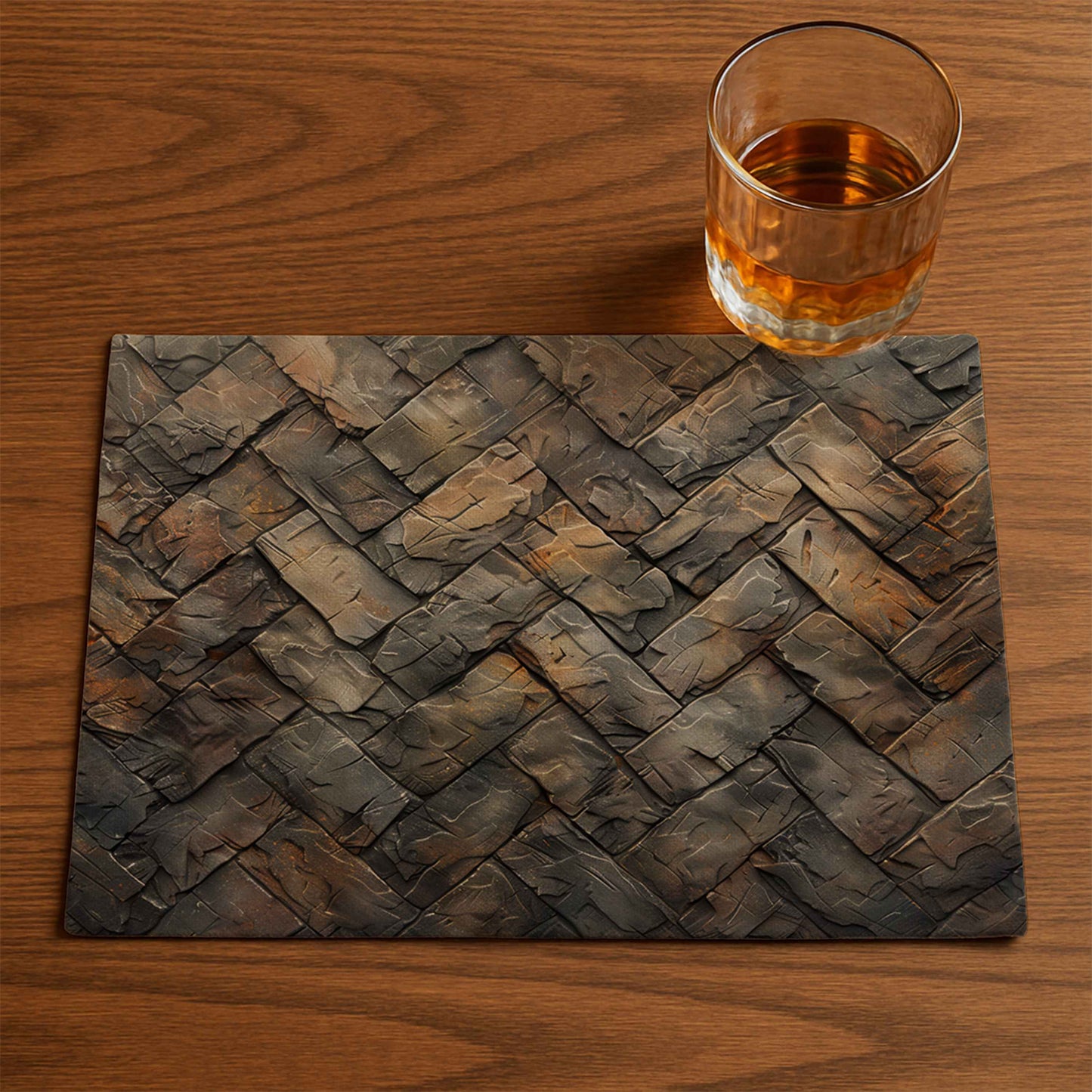 Criss Cross Rocks Placemat