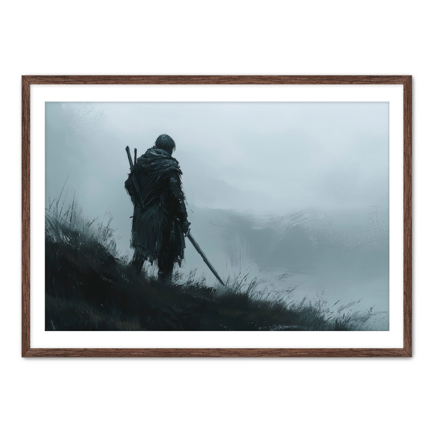Cursed Hero Wall Art