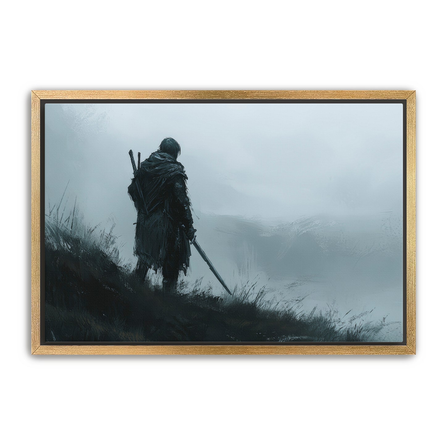 Cursed Hero Wall Art