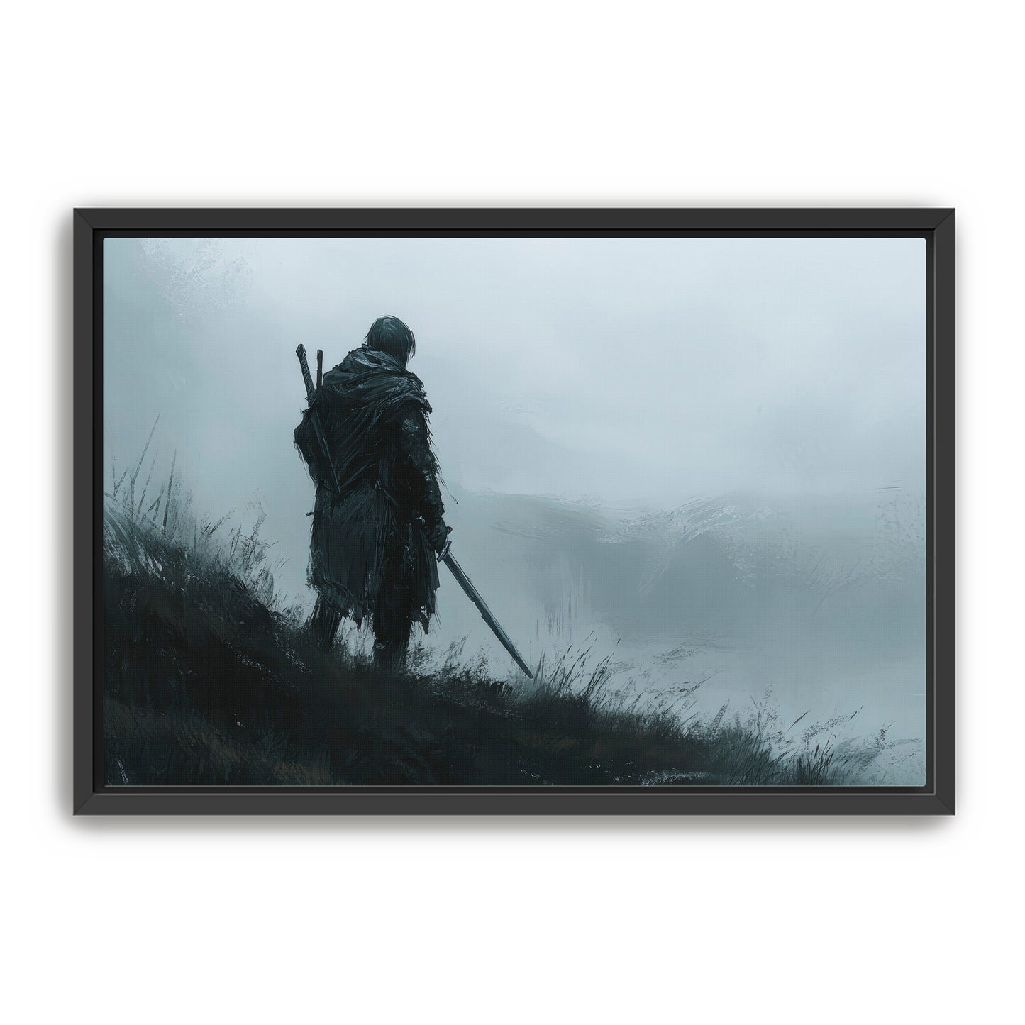 Cursed Hero Wall Art