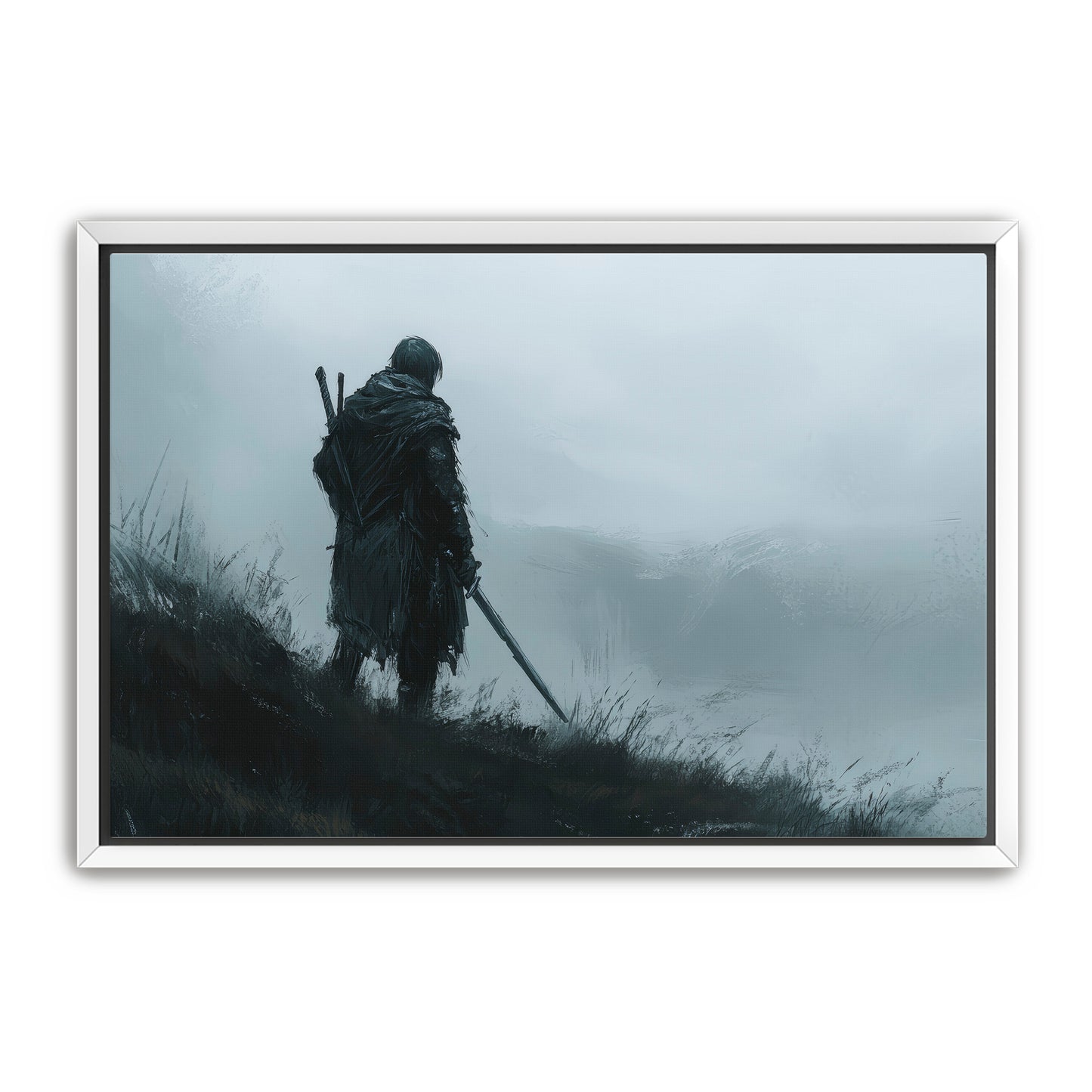 Cursed Hero Wall Art