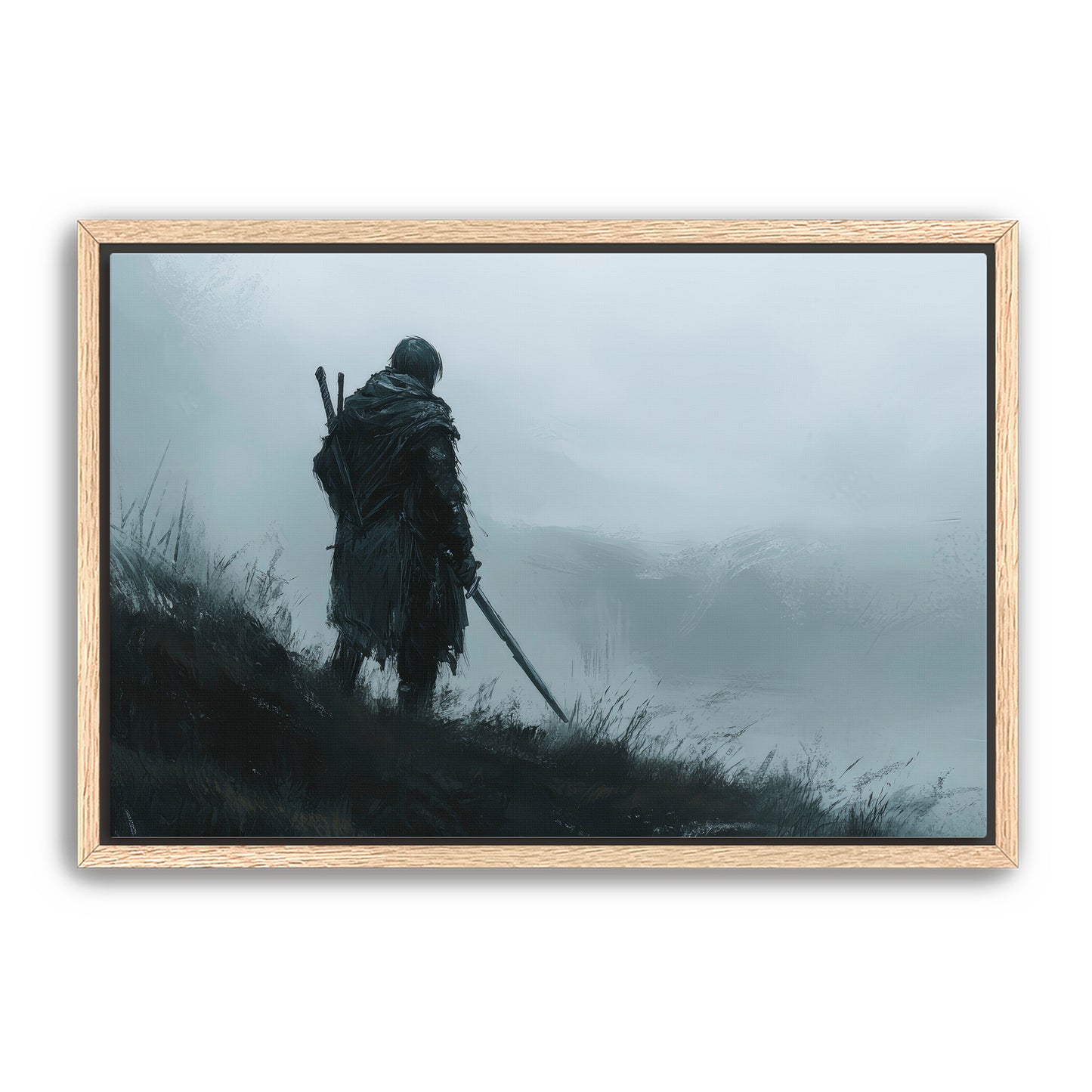 Cursed Hero Wall Art