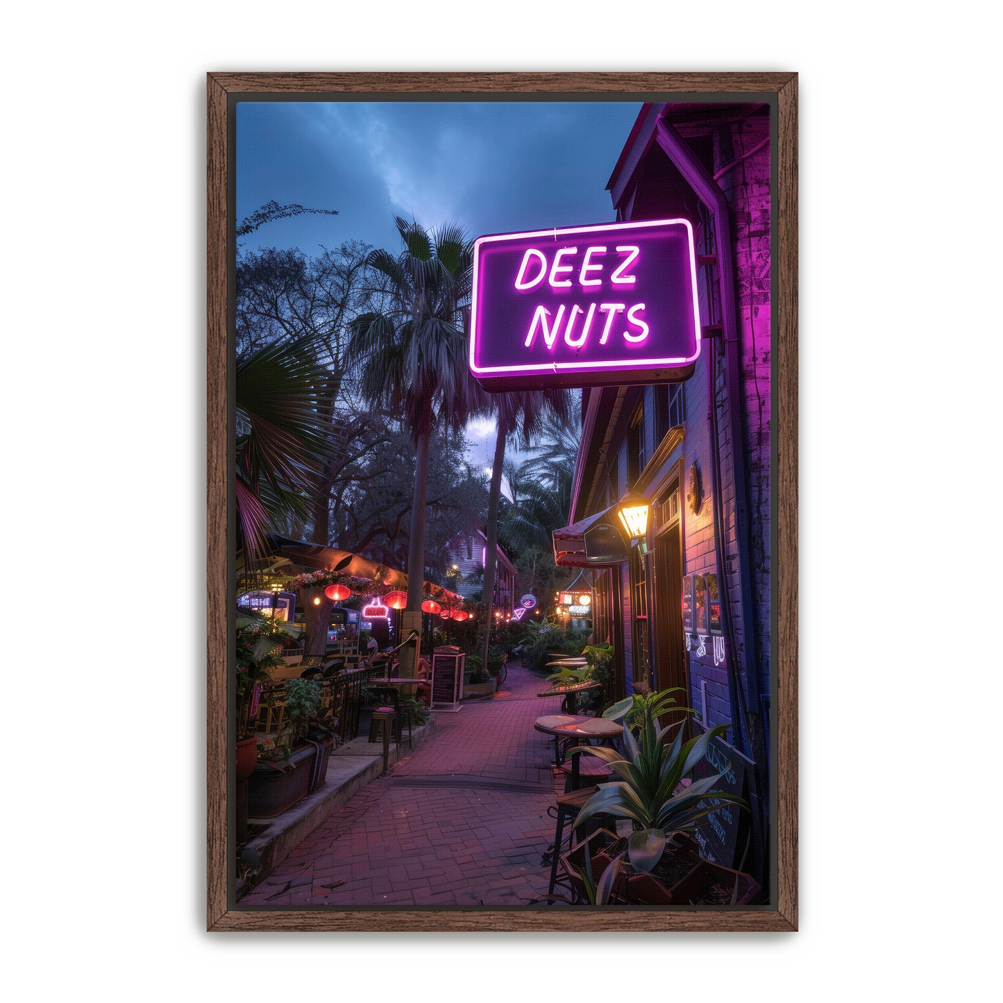 Deez Nuts Wall Art