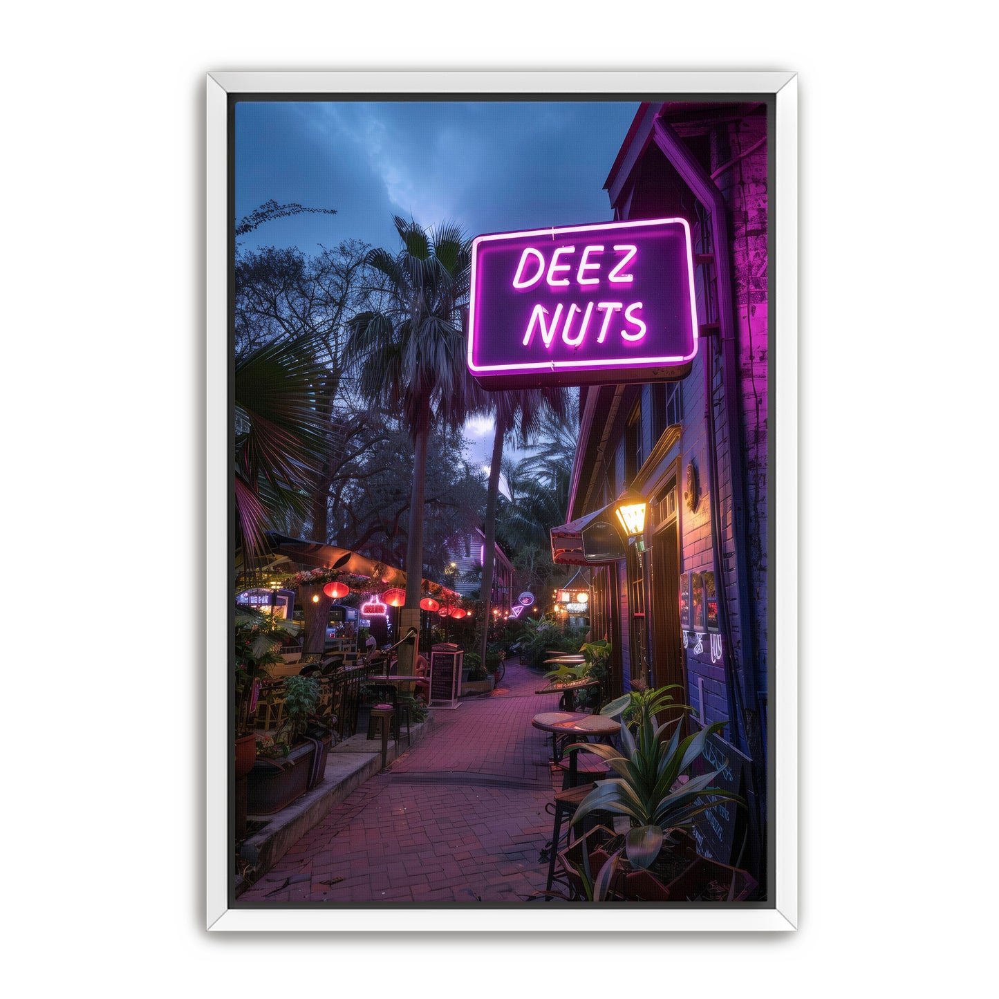 Deez Nuts Wall Art