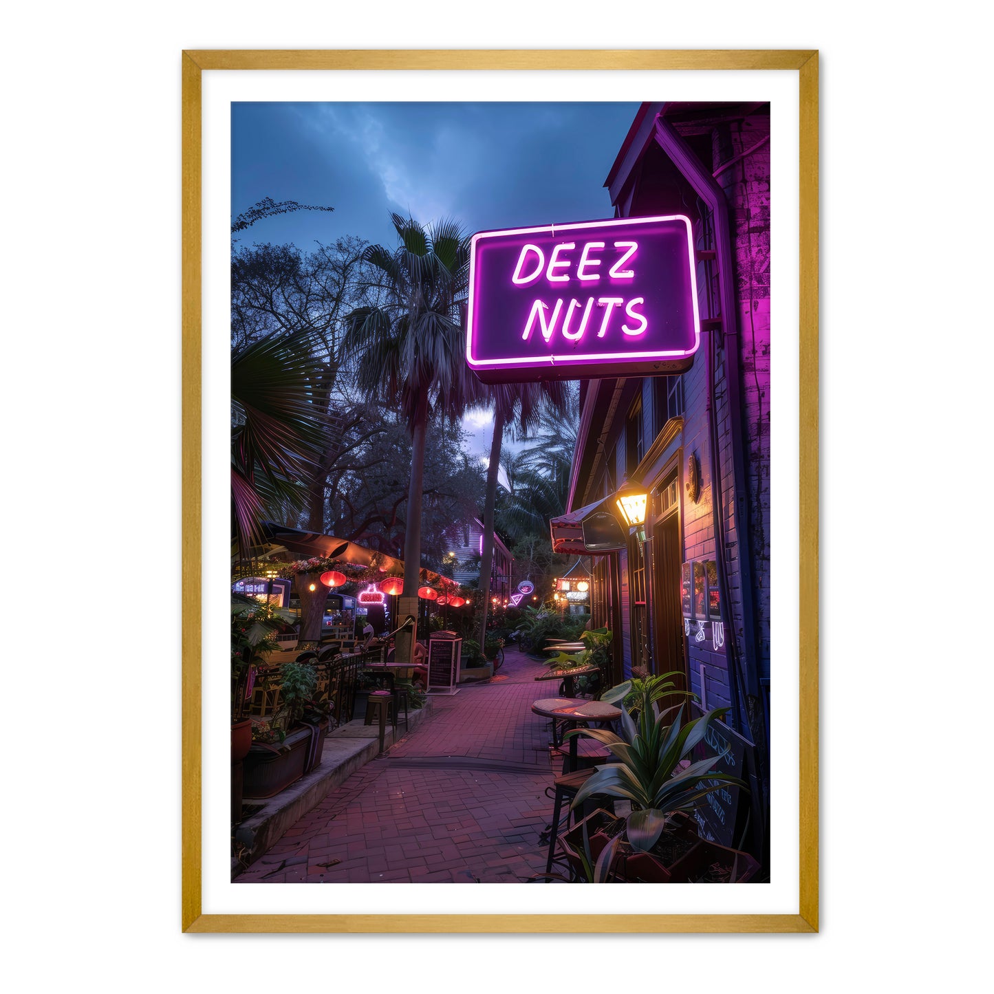 Deez Nuts Wall Art