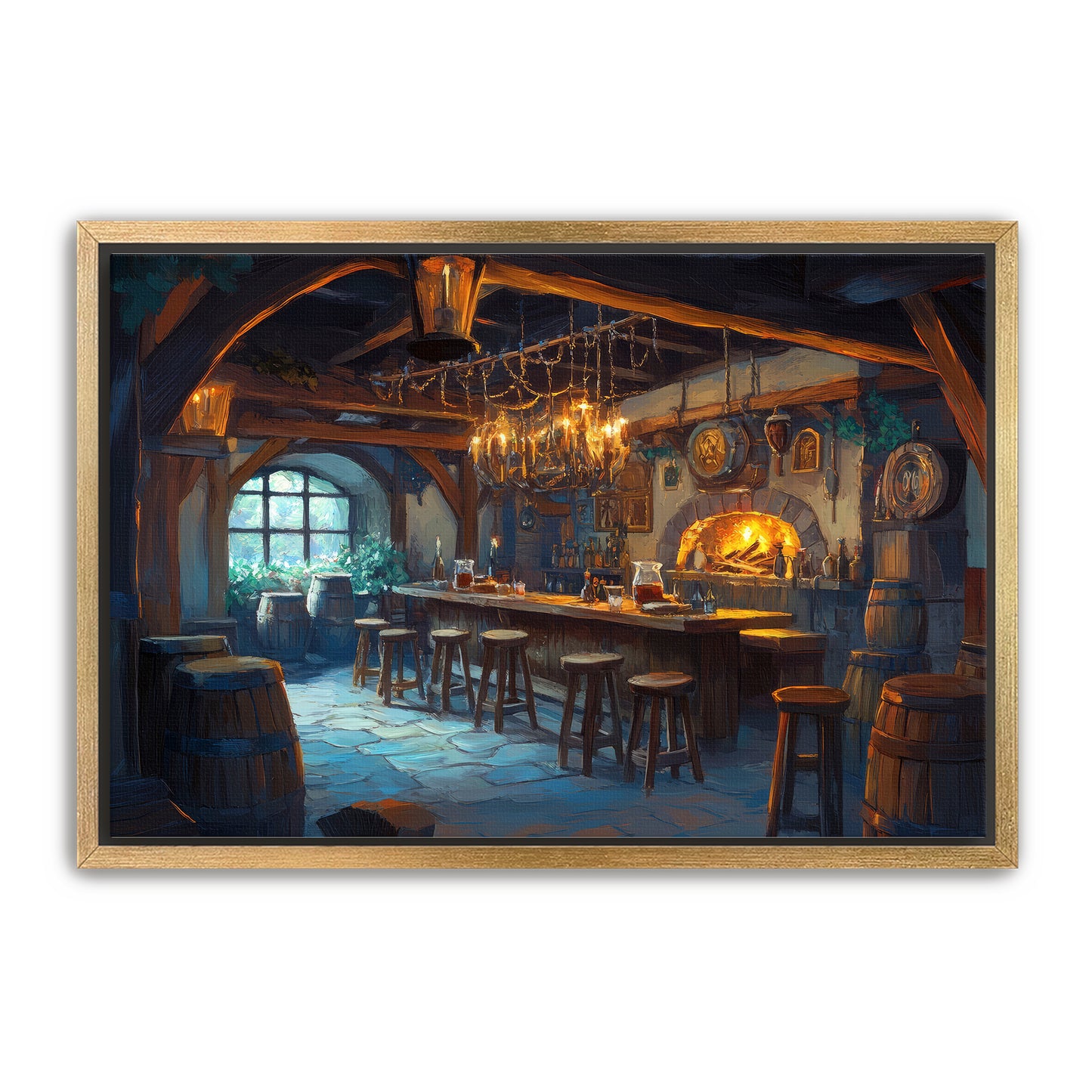 Dashing Deer Tavern Wall Art
