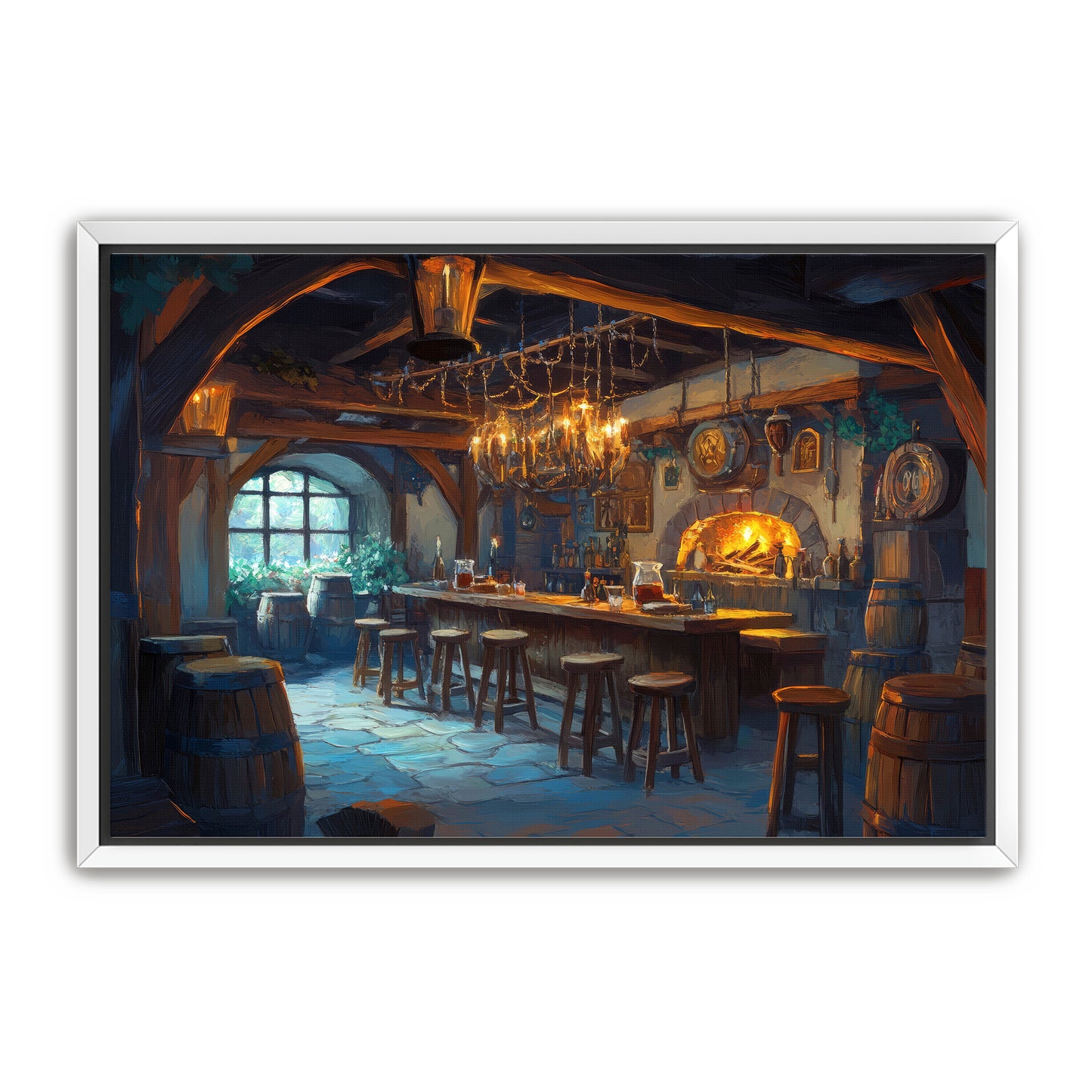 Dashing Deer Tavern Wall Art