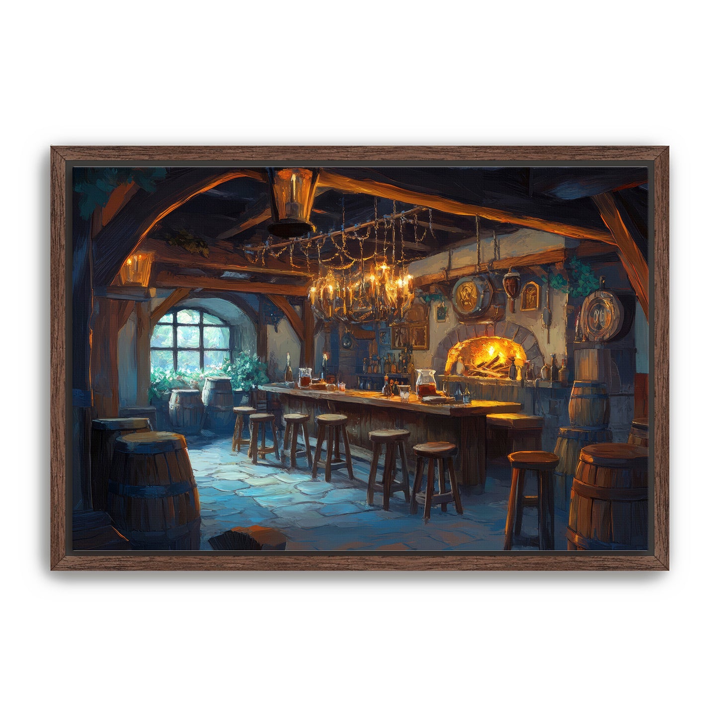 Dashing Deer Tavern Wall Art