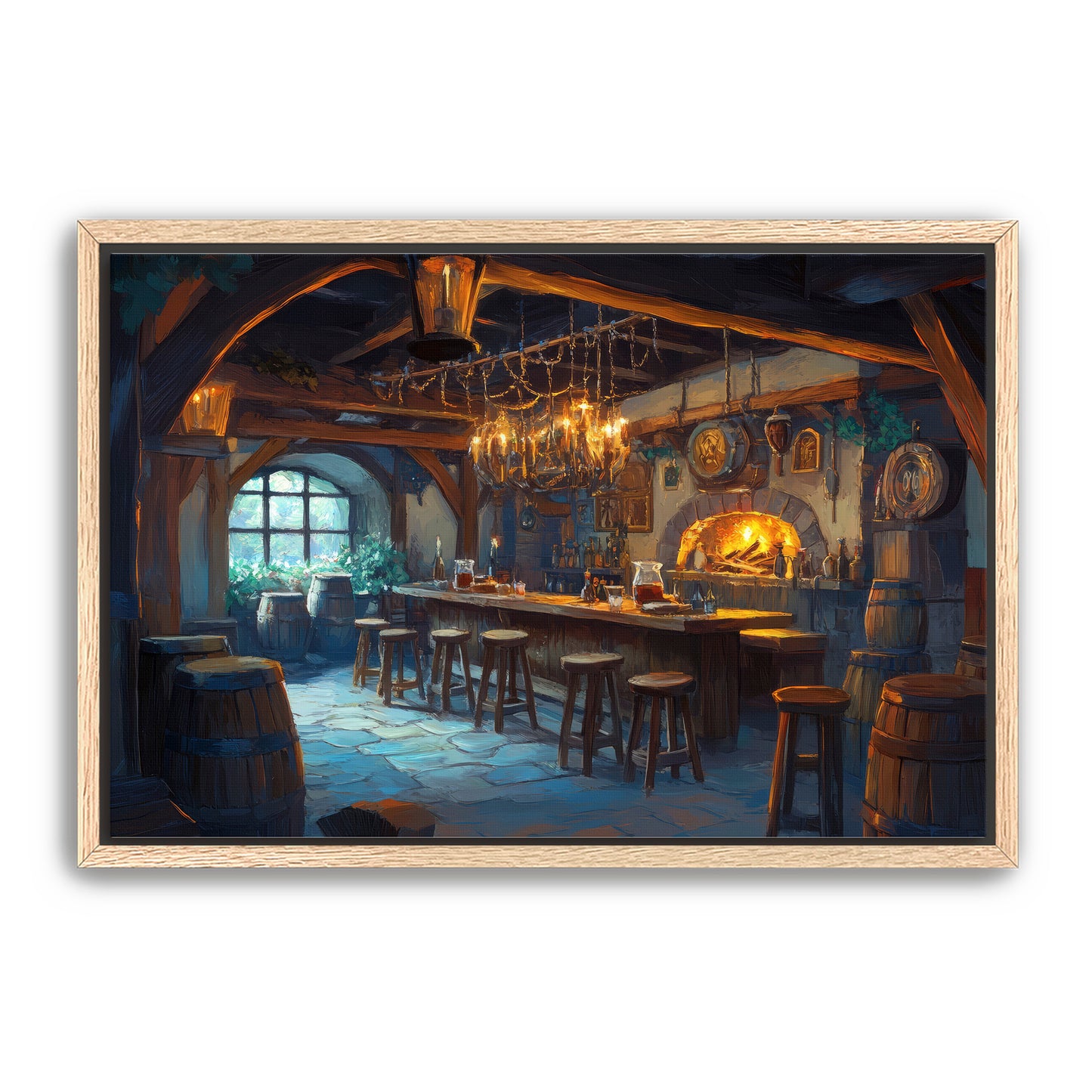 Dashing Deer Tavern Wall Art
