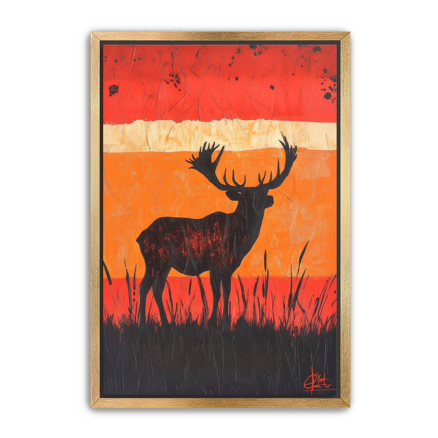 Dawn Graze Wall Art