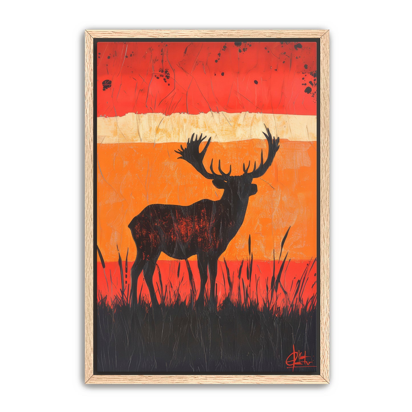 Dawn Graze Wall Art