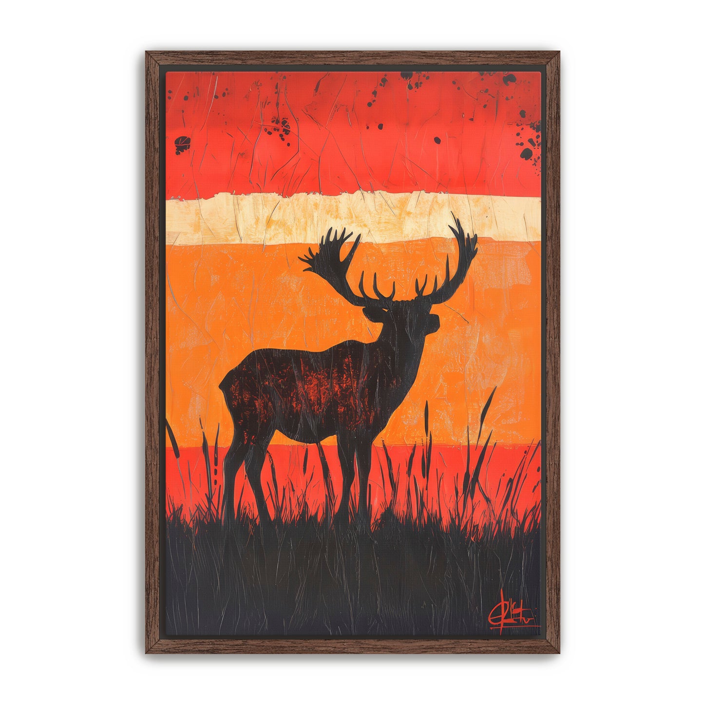 Dawn Graze Wall Art