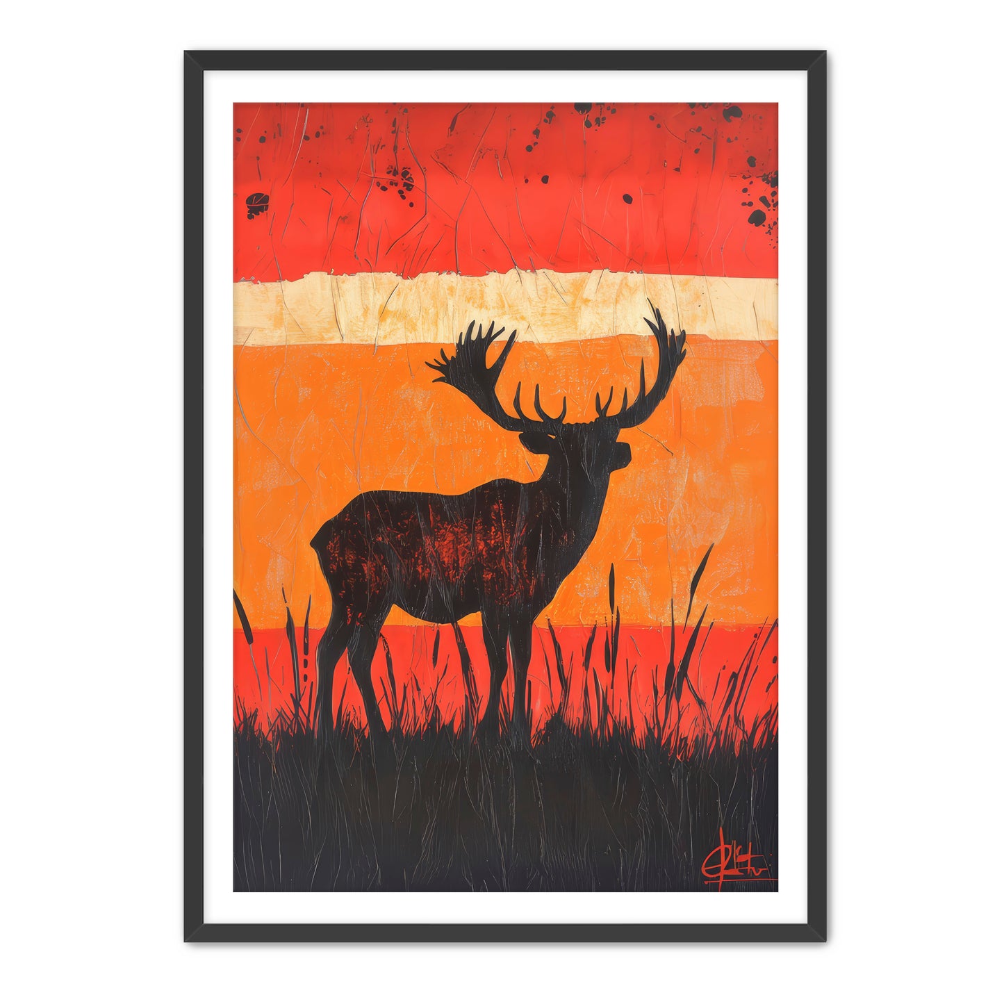 Dawn Graze Wall Art