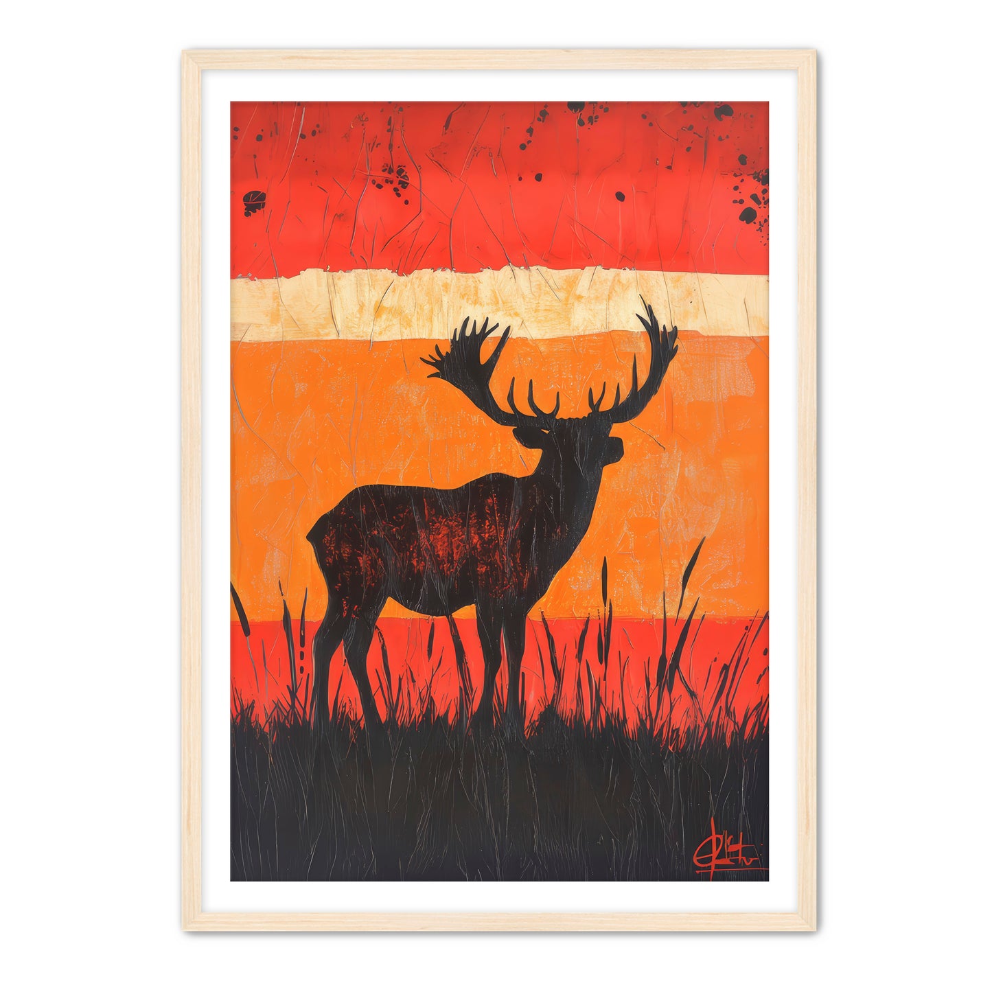 Dawn Graze Wall Art