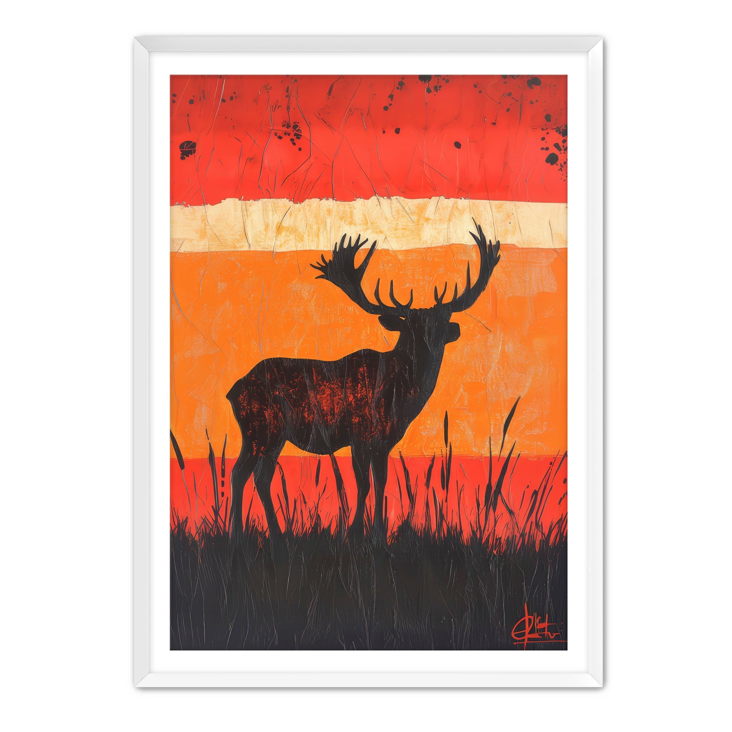 Dawn Graze Wall Art