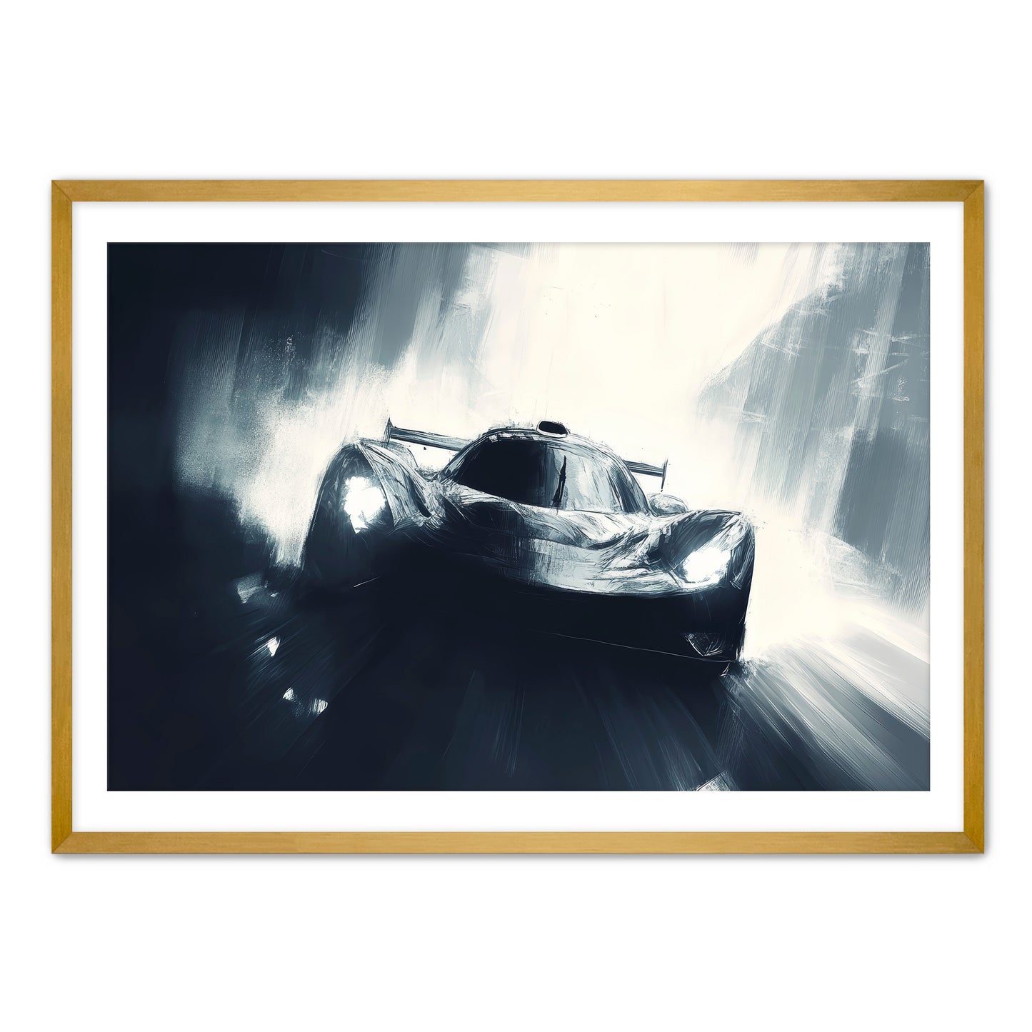 Death Race Wall Art