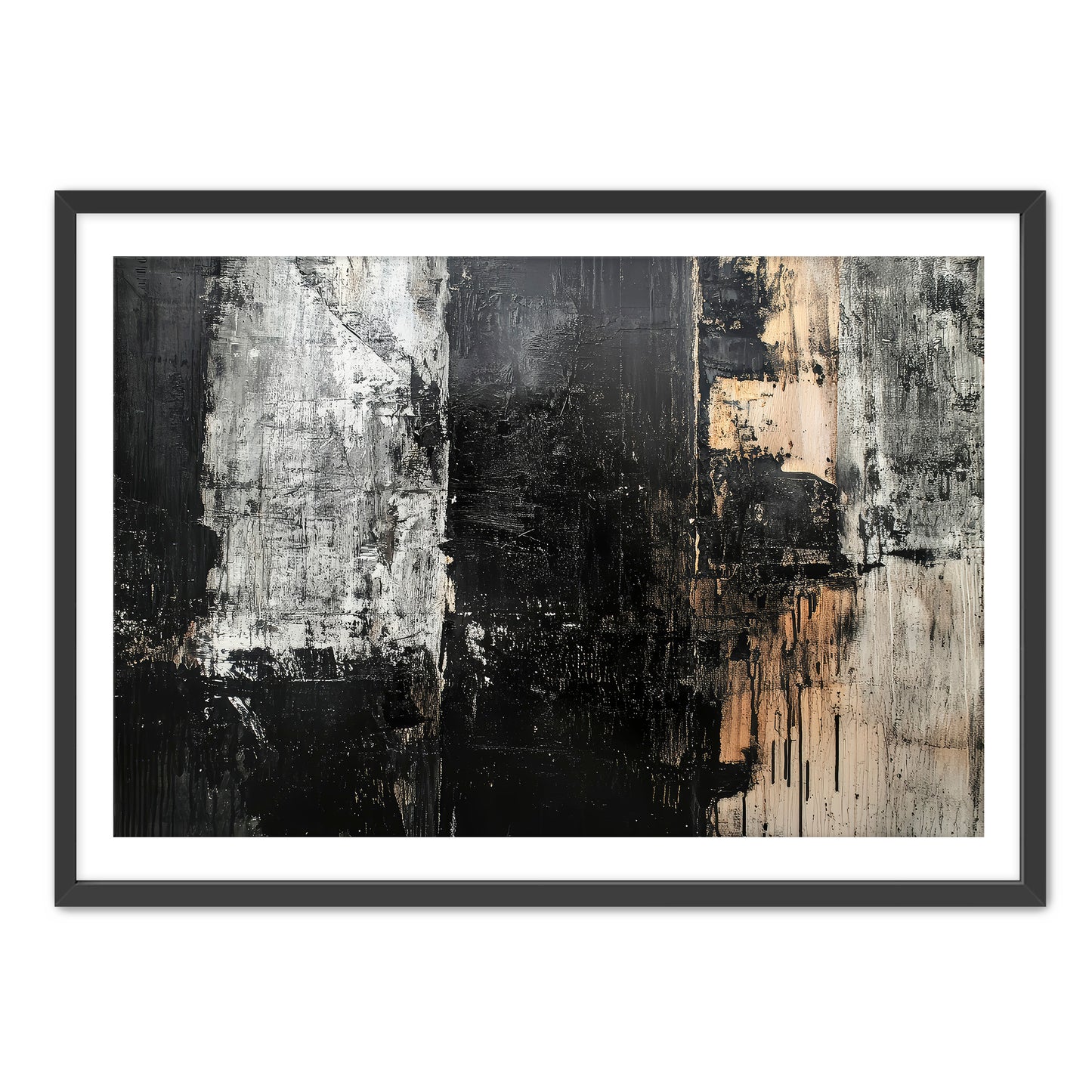 Decaying Wall Art