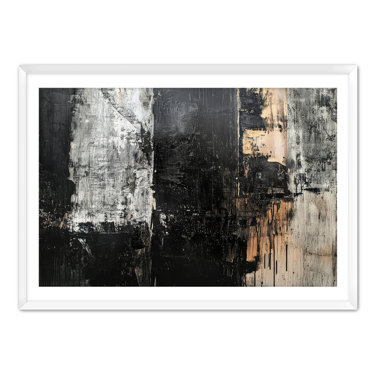 Decaying Wall Art