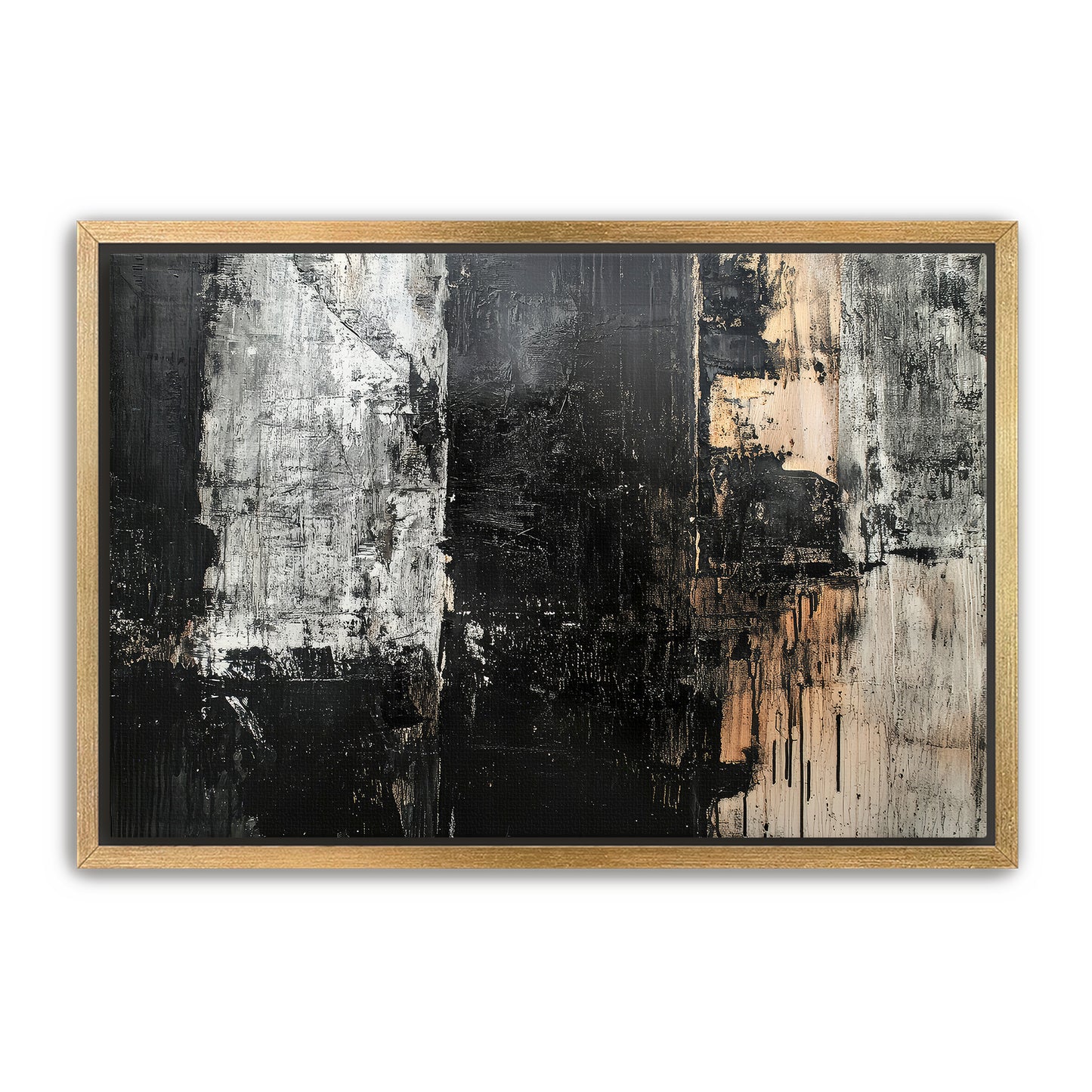Decaying Wall Art