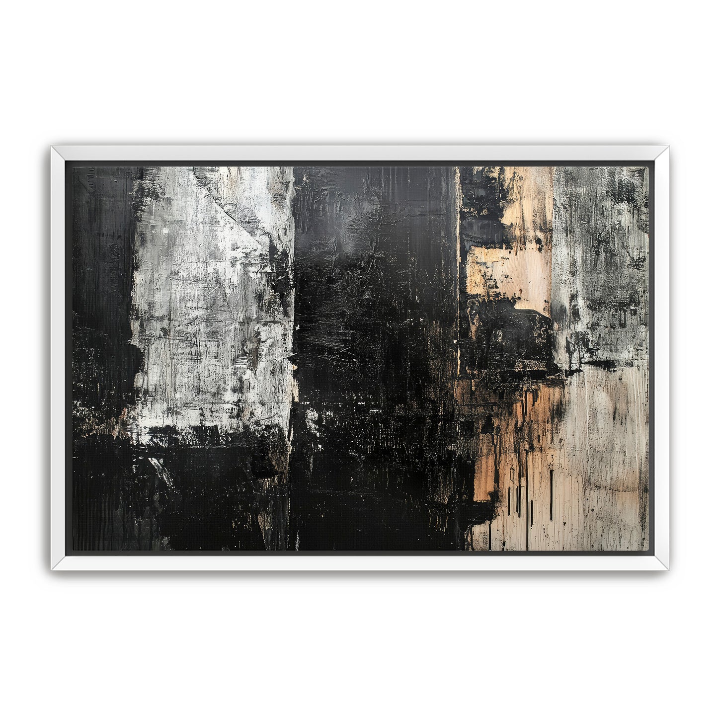 Decaying Wall Art