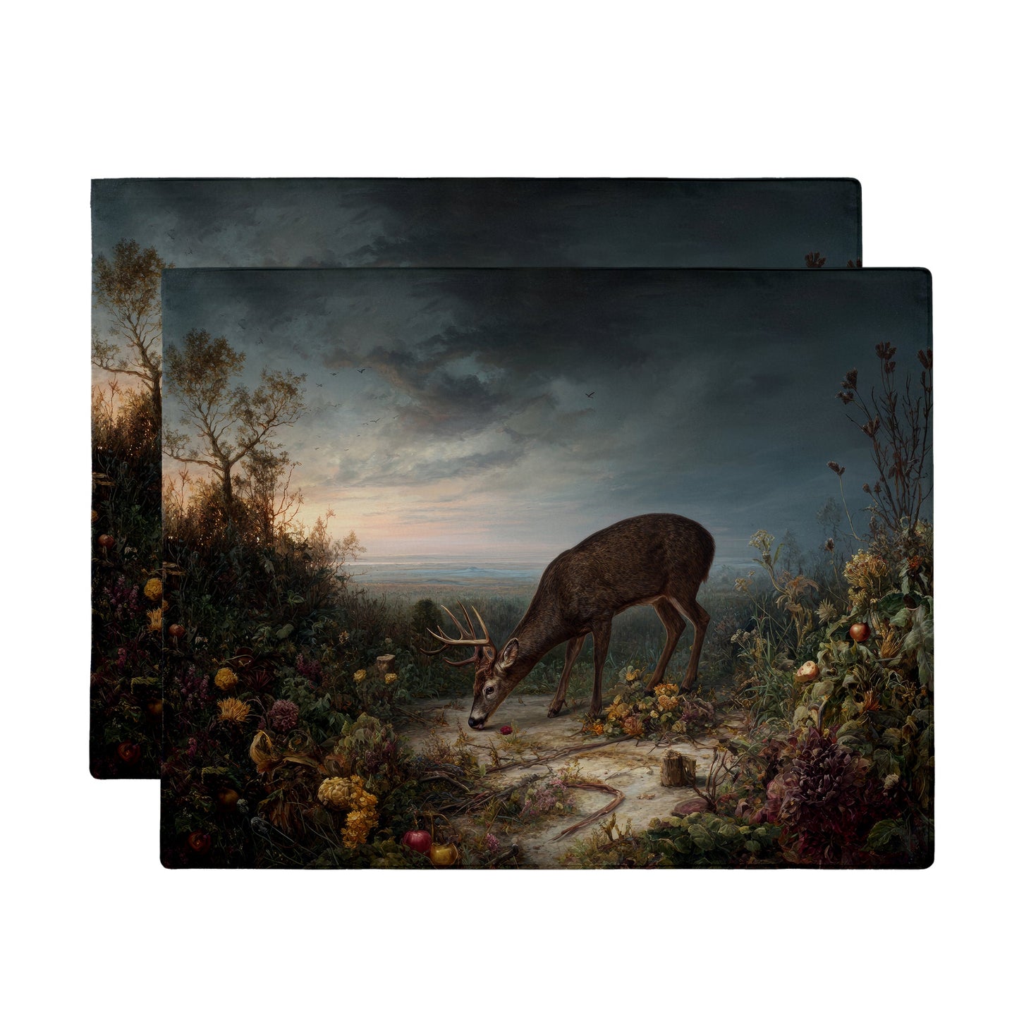 Deer Scenic Placemat