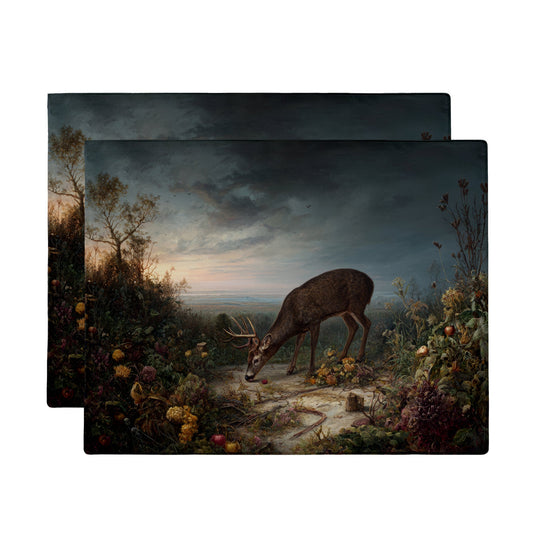 Deer Scenic Placemat
