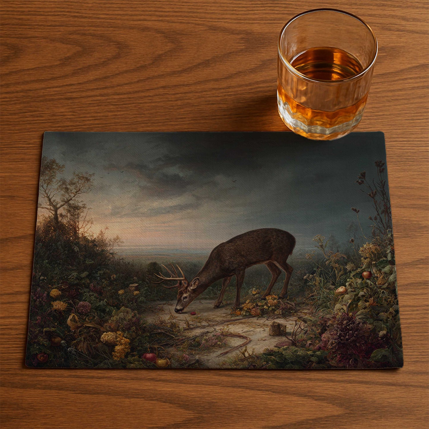 Deer Scenic Placemat