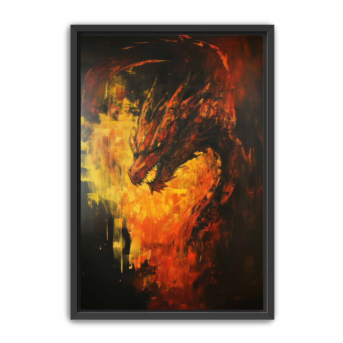 Destructor Dragon Wall Art