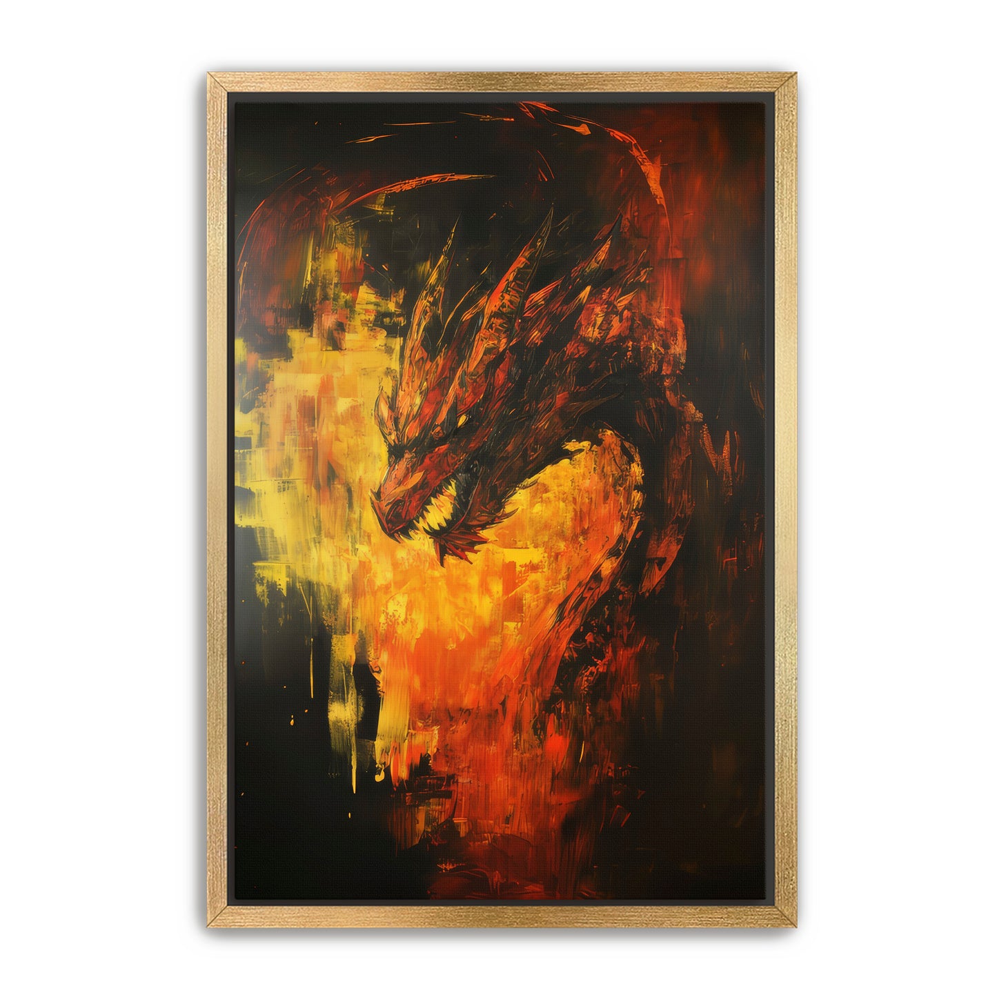 Destructor Dragon Wall Art