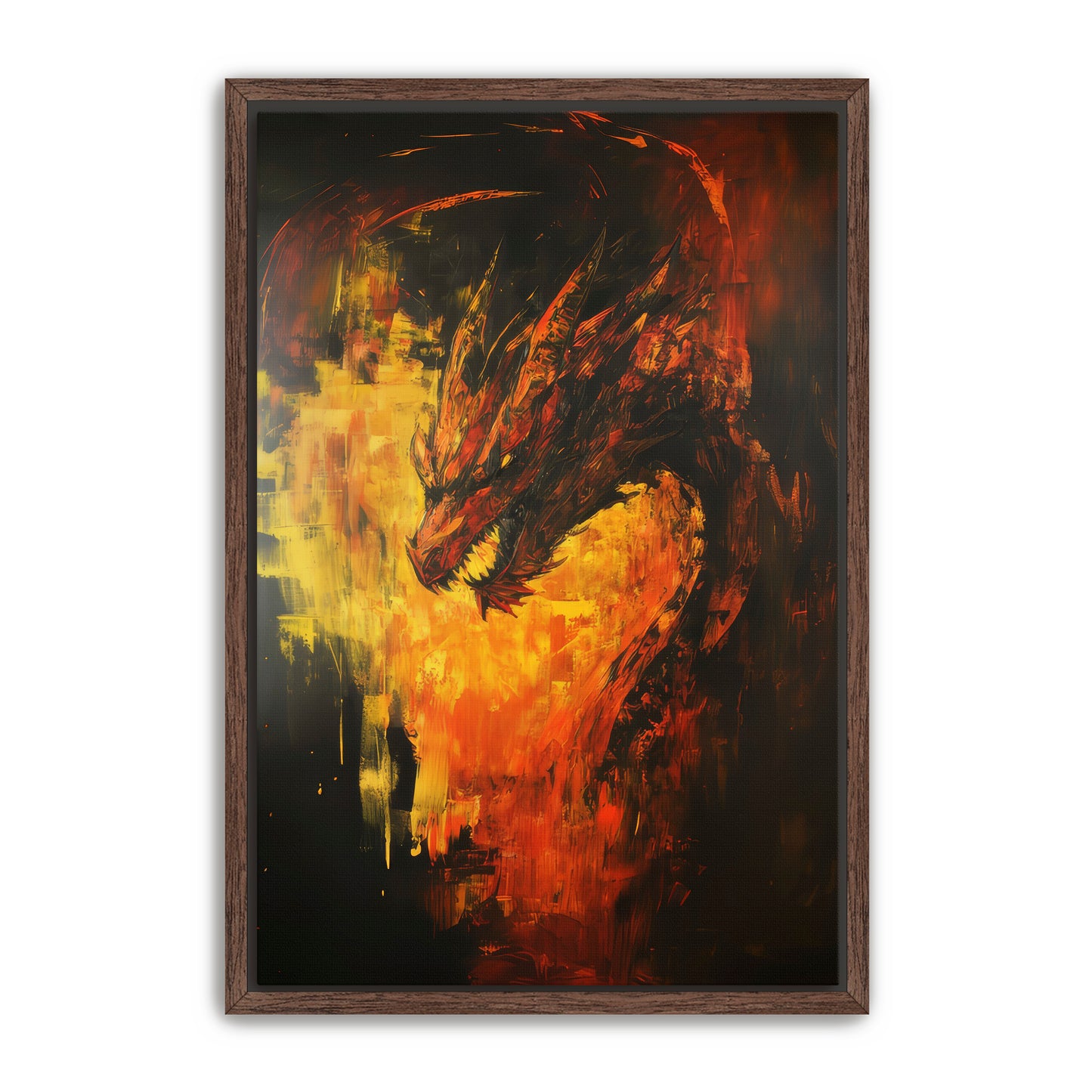 Destructor Dragon Wall Art