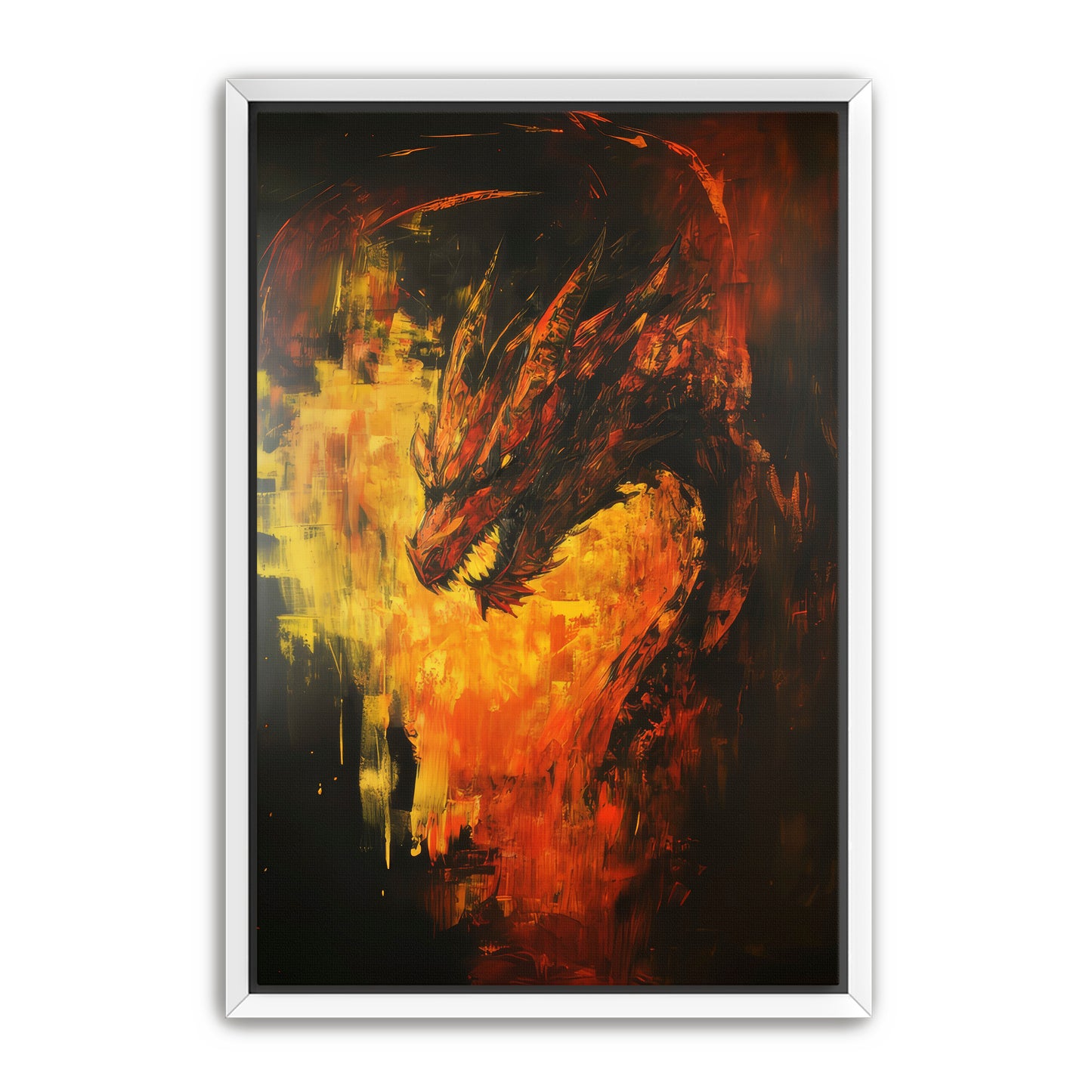 Destructor Dragon Wall Art