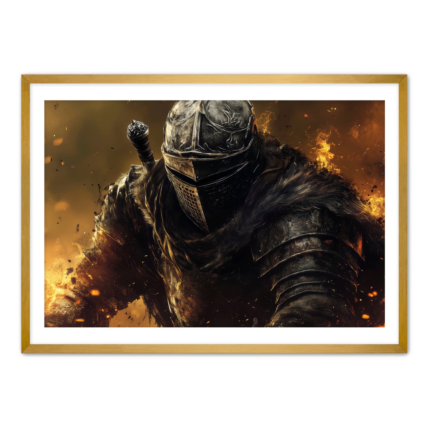 Died a Legend Wall Art
