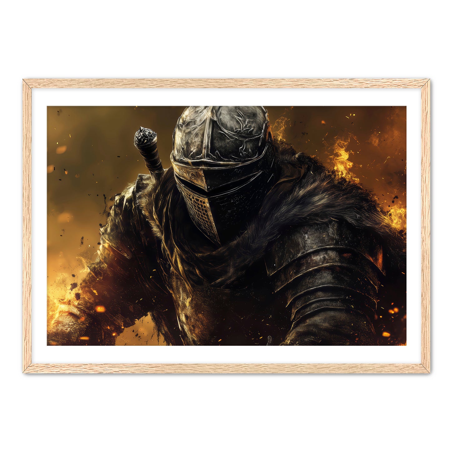 Died a Legend Wall Art