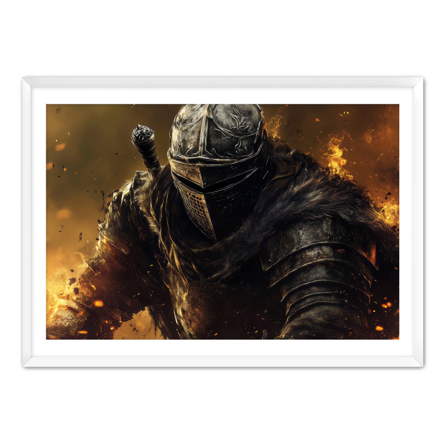 Died a Legend Wall Art