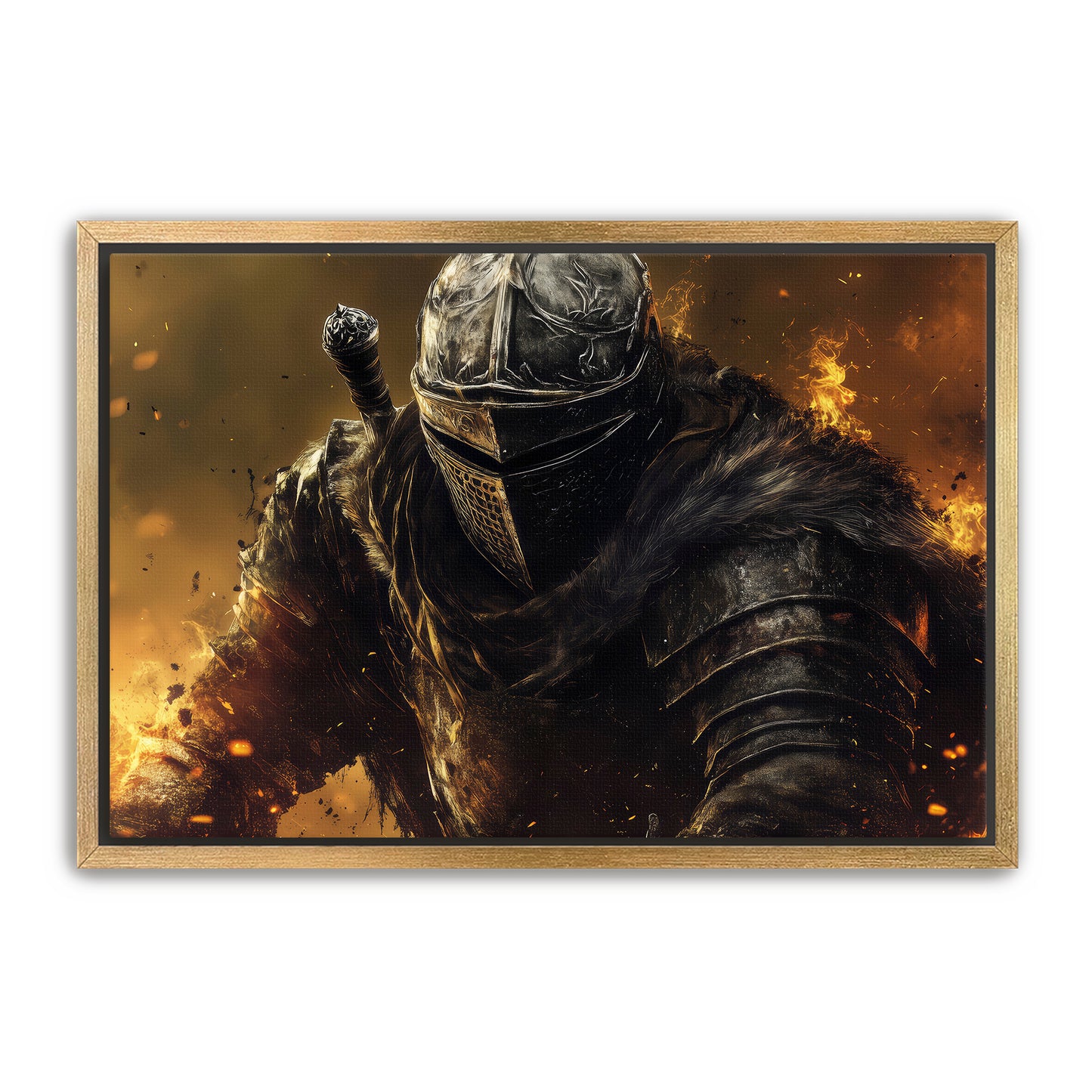 Died a Legend Wall Art