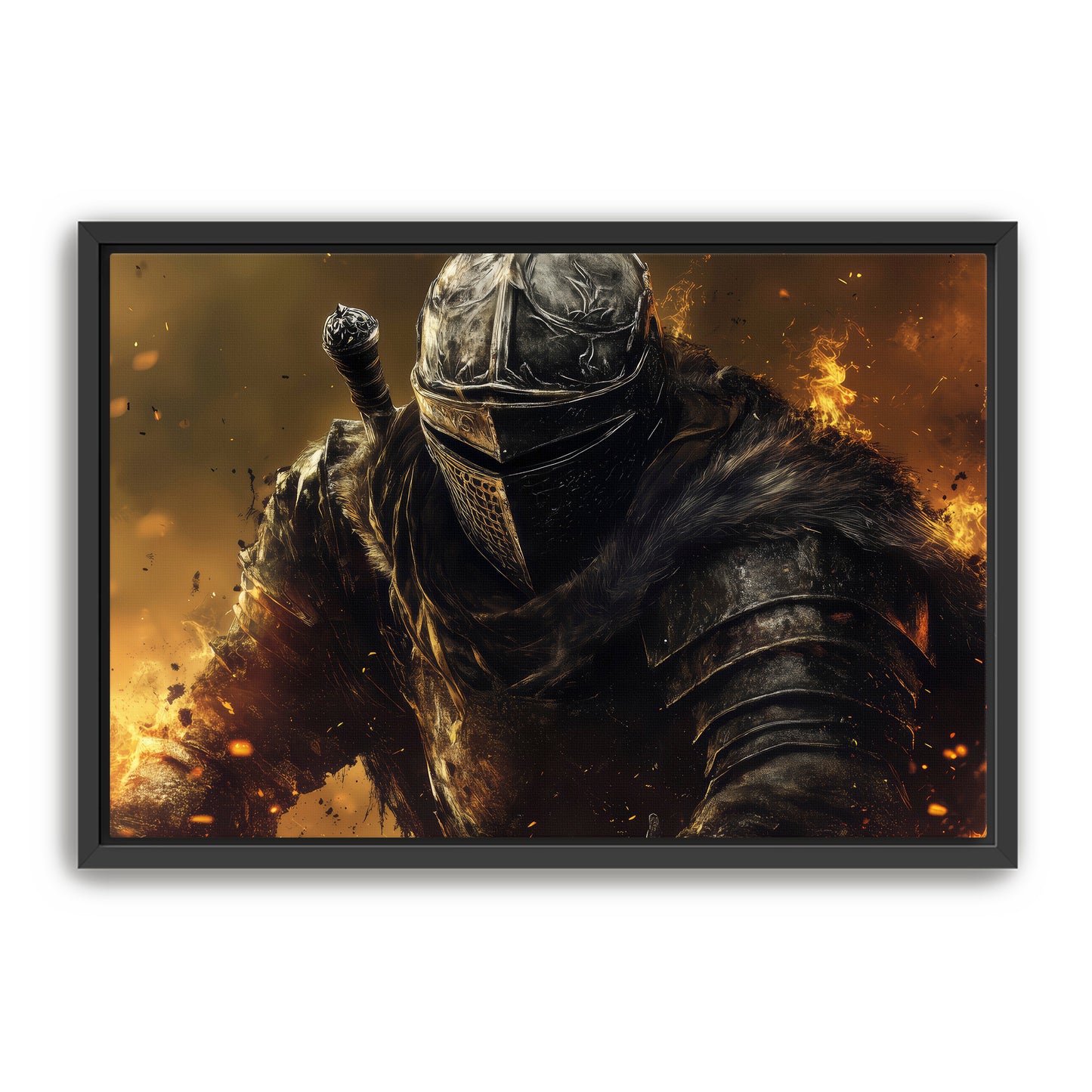 Died a Legend Wall Art