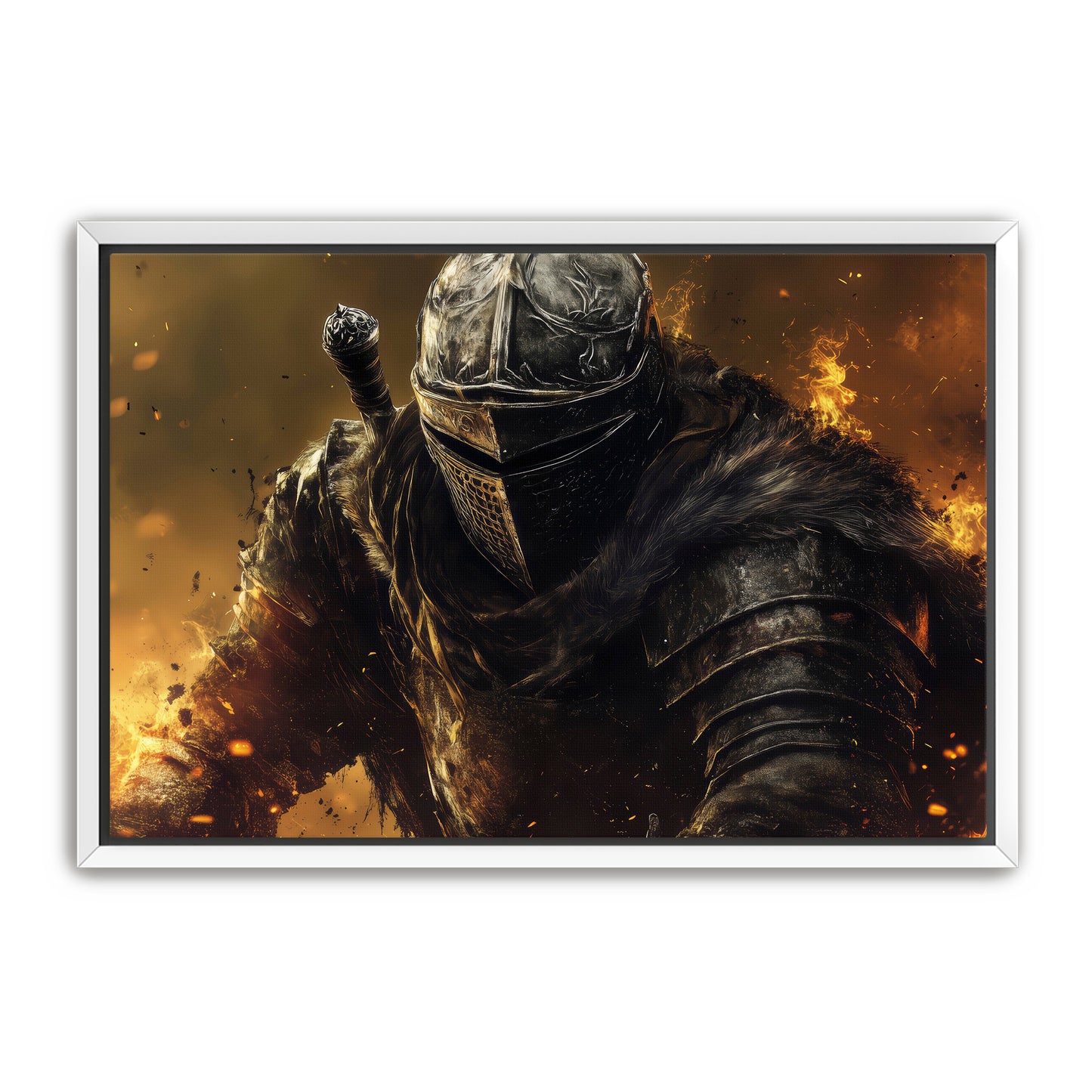 Died a Legend Wall Art