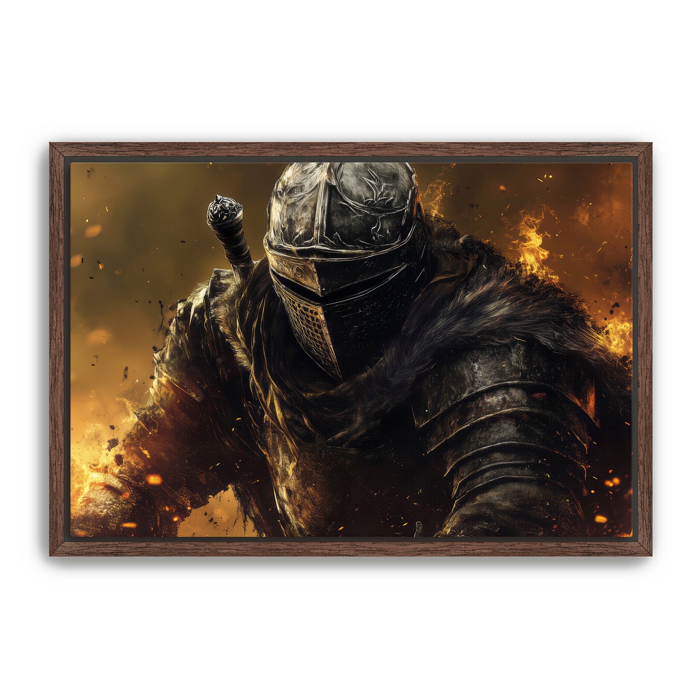 Died a Legend Wall Art