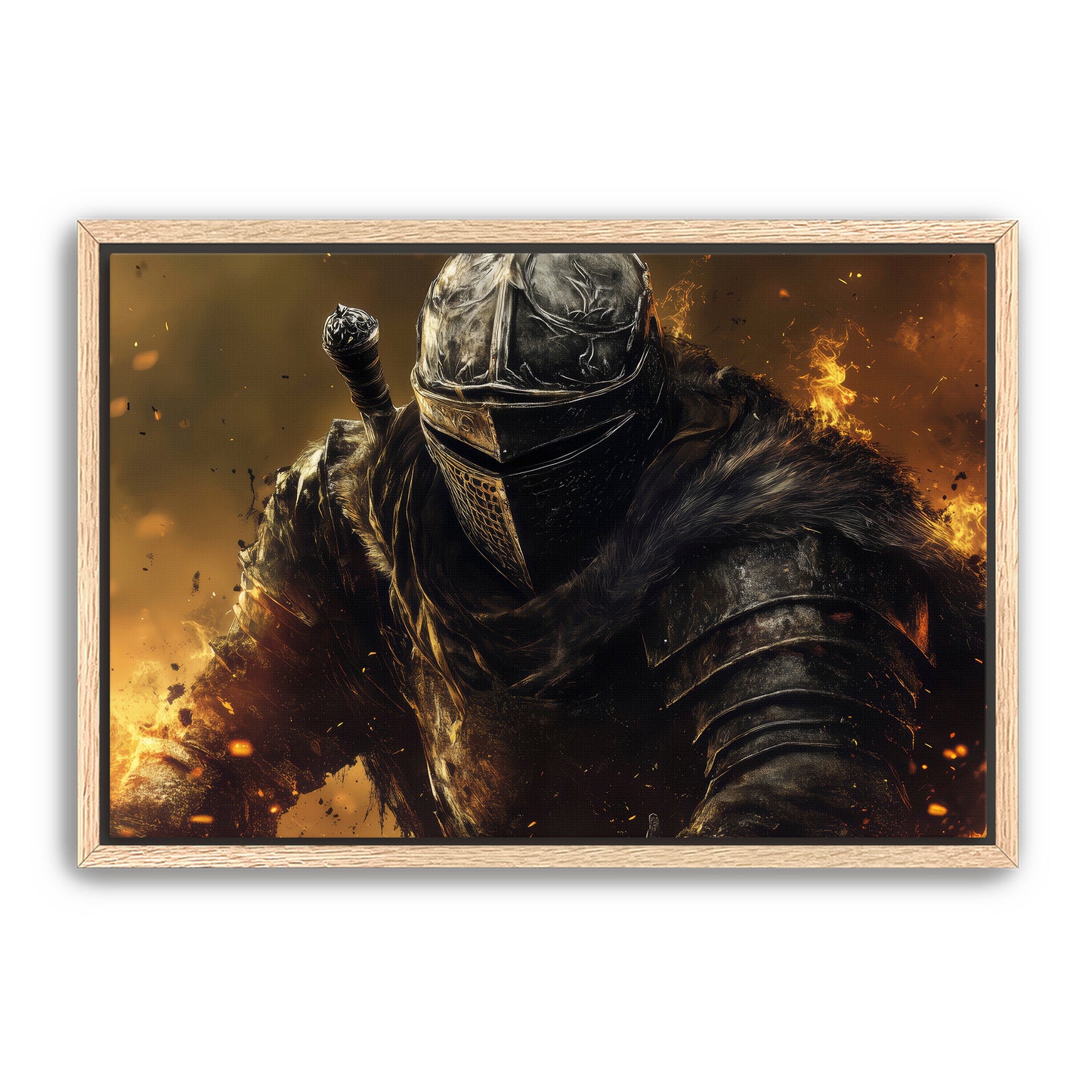 Died a Legend Wall Art