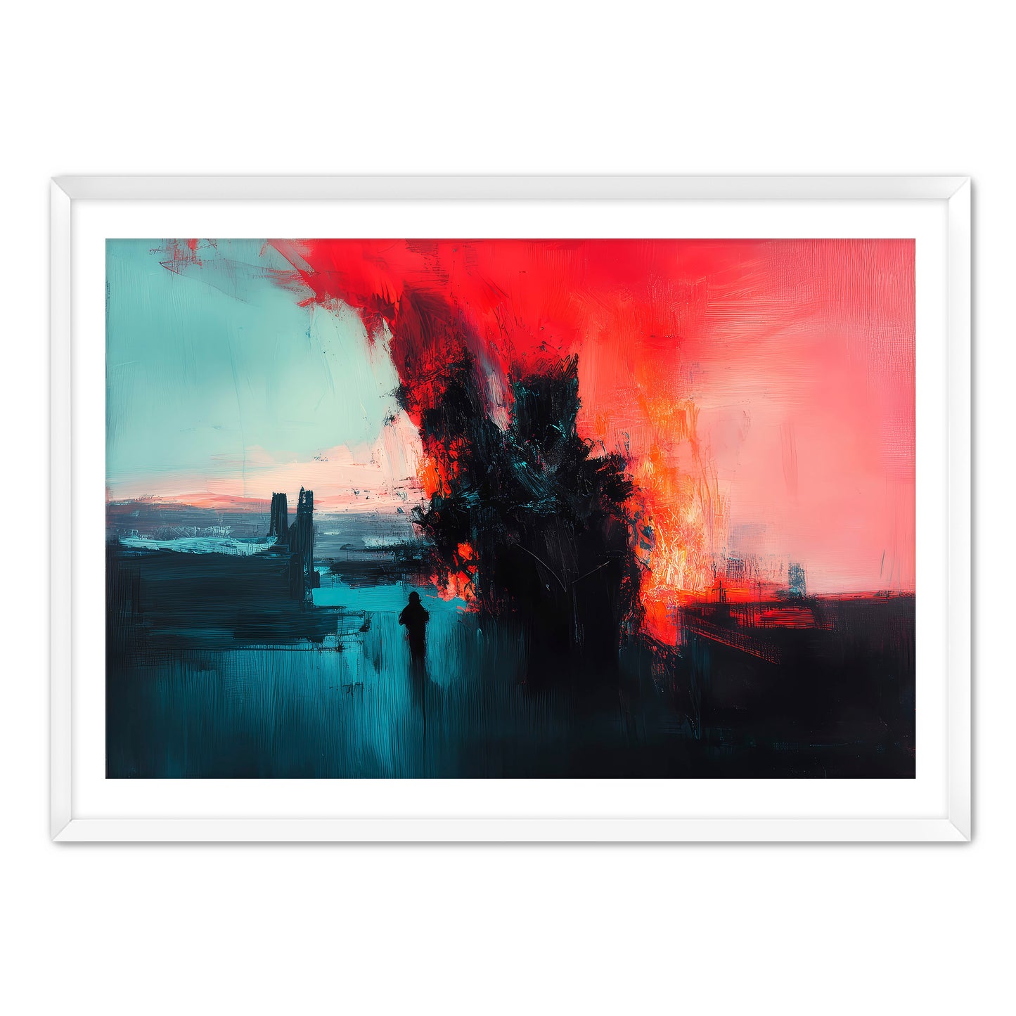 Division Wall Art