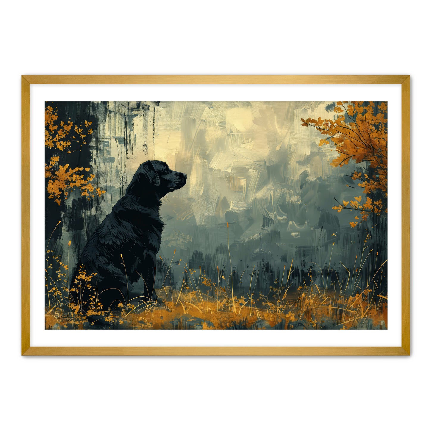 Doggus Wall Art