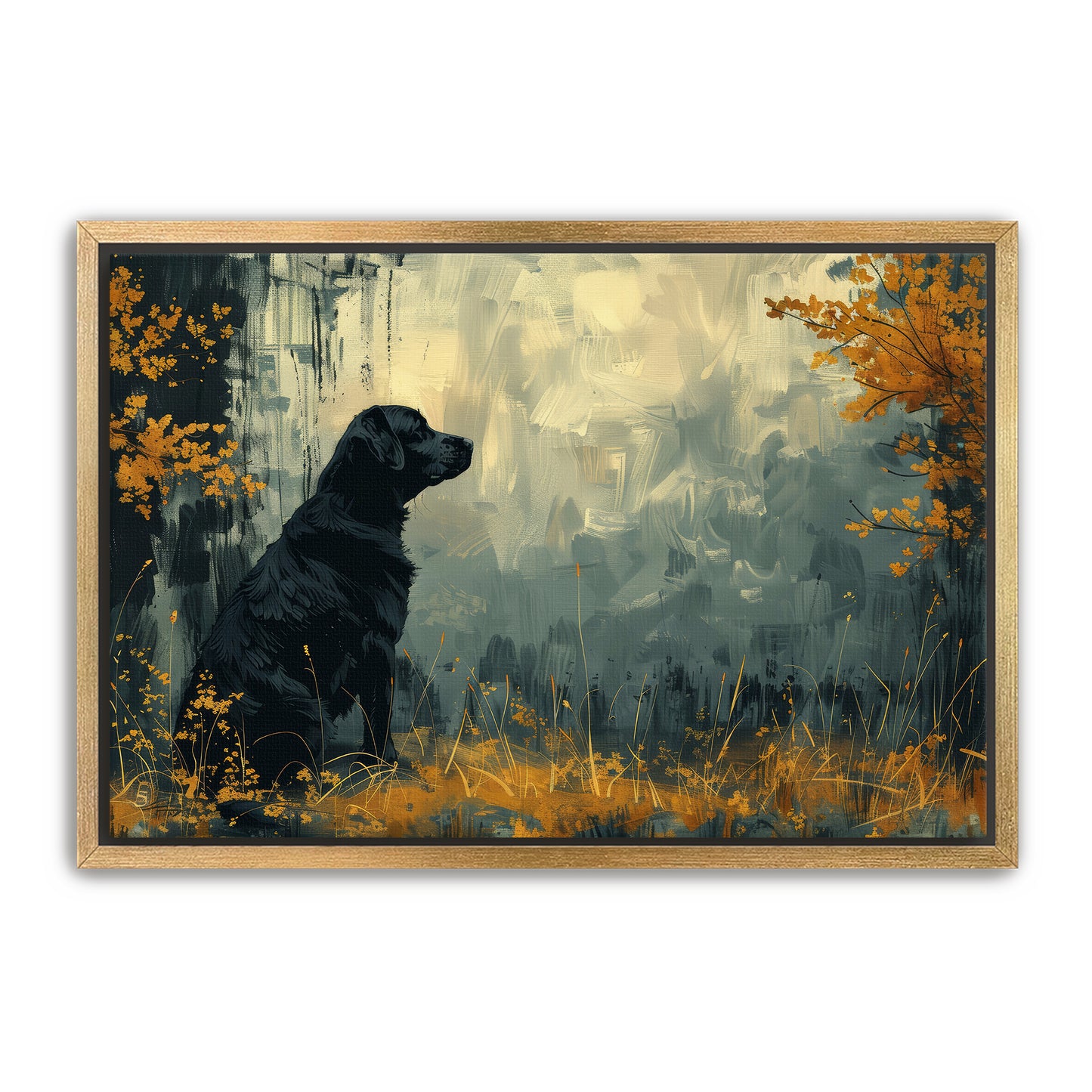 Doggus Wall Art